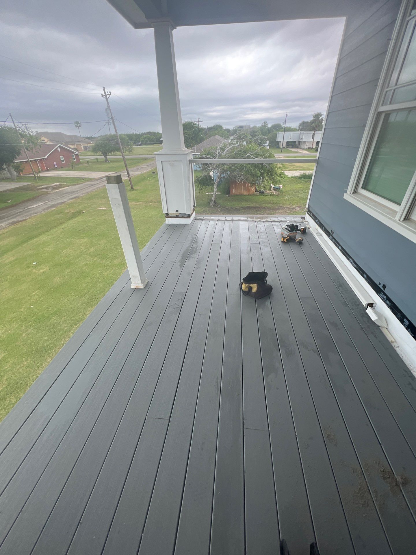 Portland Shore Porch Build by Bayfront Roofing and Construction