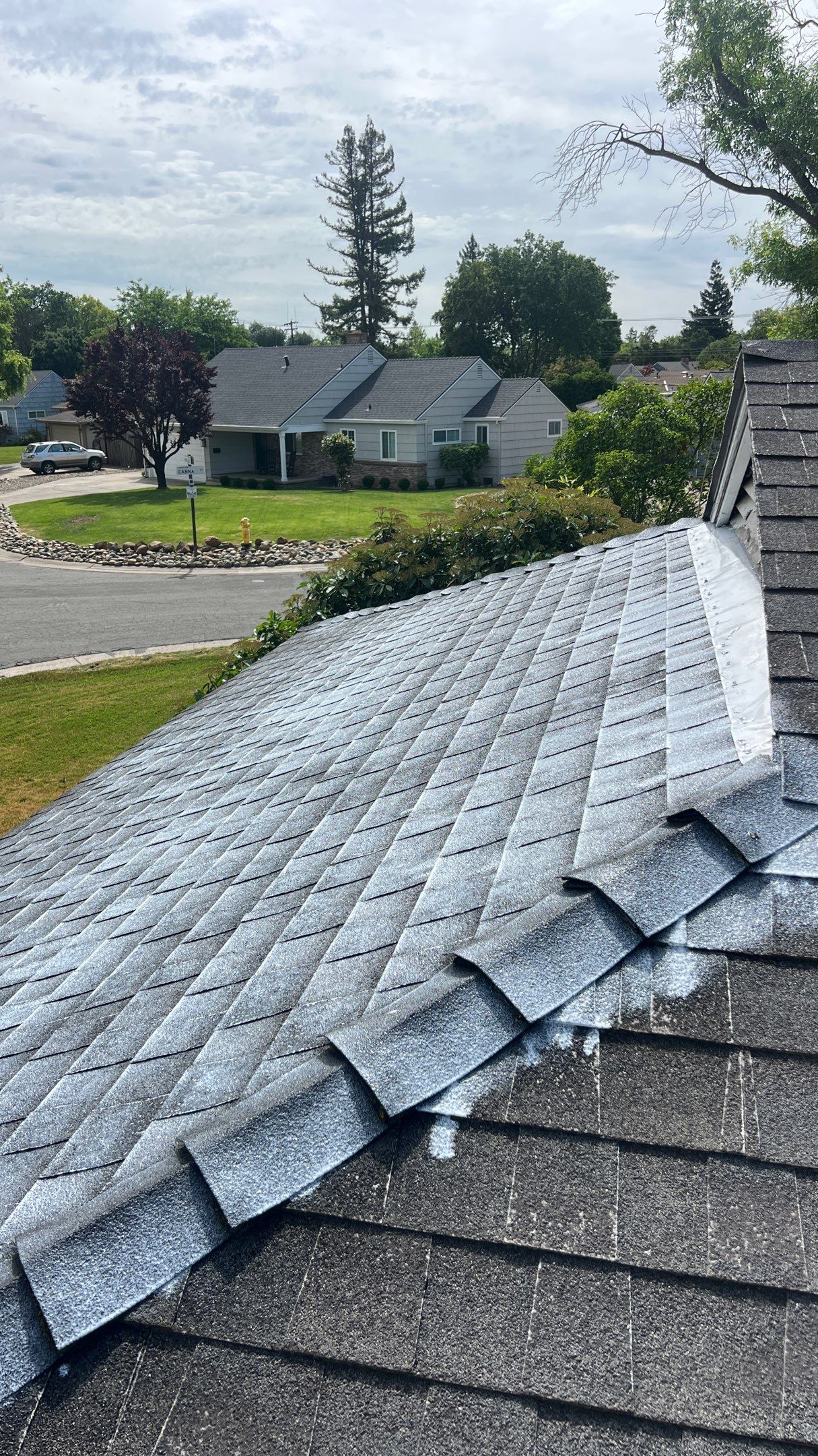 Roof Rejuvenation using Roof Maxx Treatment by Roof Maxx of Folsom