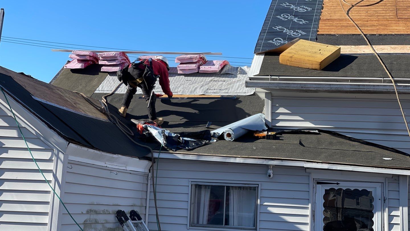 "From Solar Disappointment to Home Perfection: Full Roof Replacement & Chimney Rebuild!" by Sensible Home Solutions