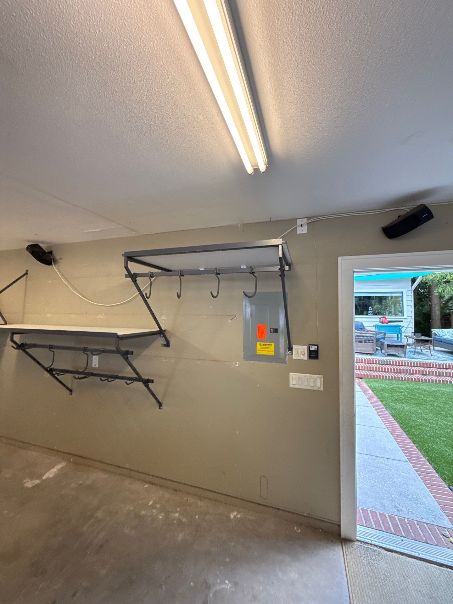 Project in St. Petersburg, FL by Square 1 Garage and Closet Solutions