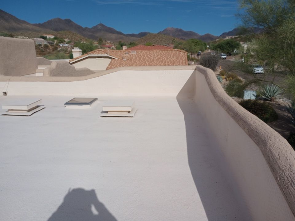 Exterior Painting Job in Fountain Hills by Crash of Rhinos Painting & Garage Floors