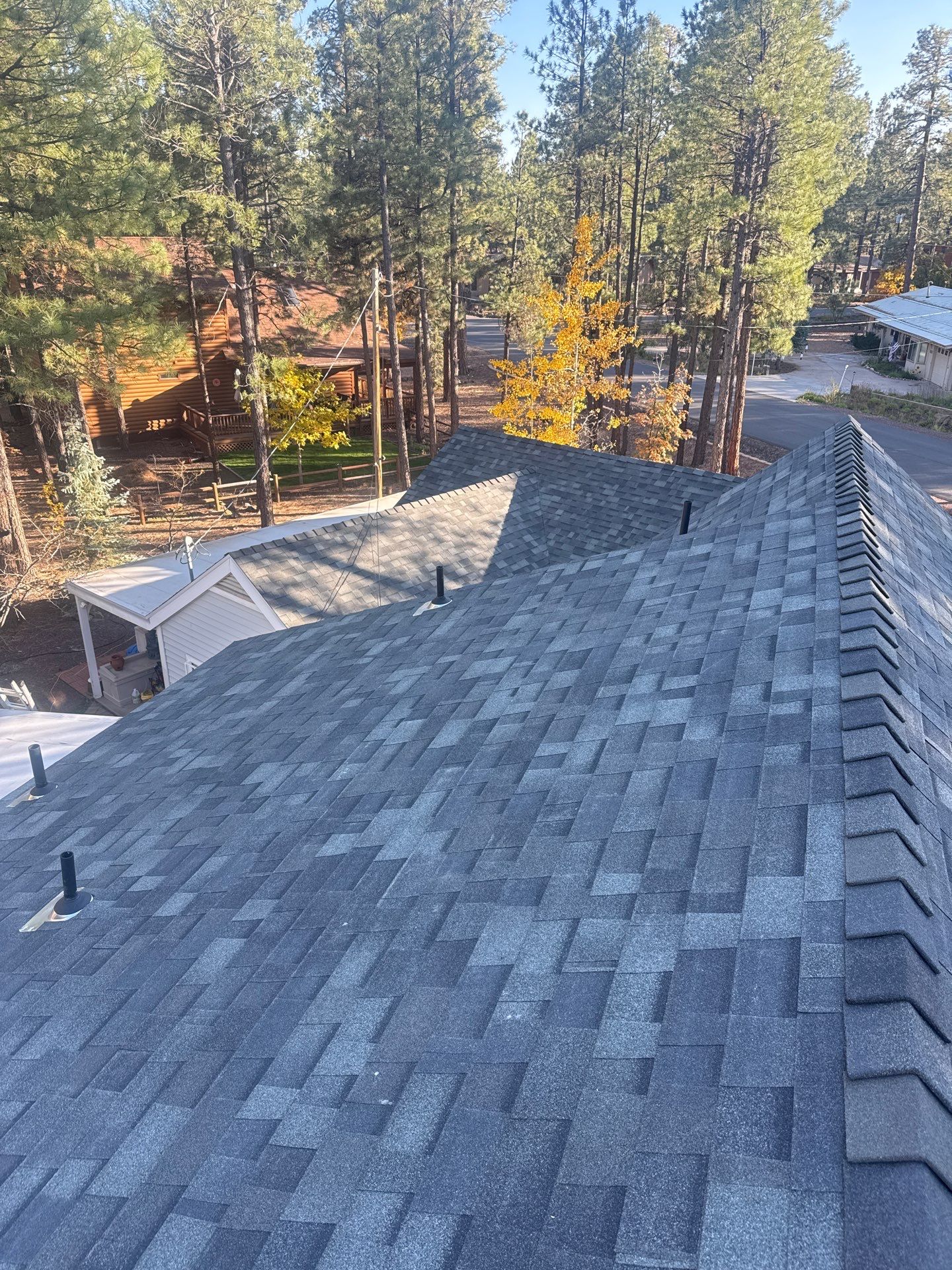 Storm Gray Project in Pinetop Country Club by Slade Roofing