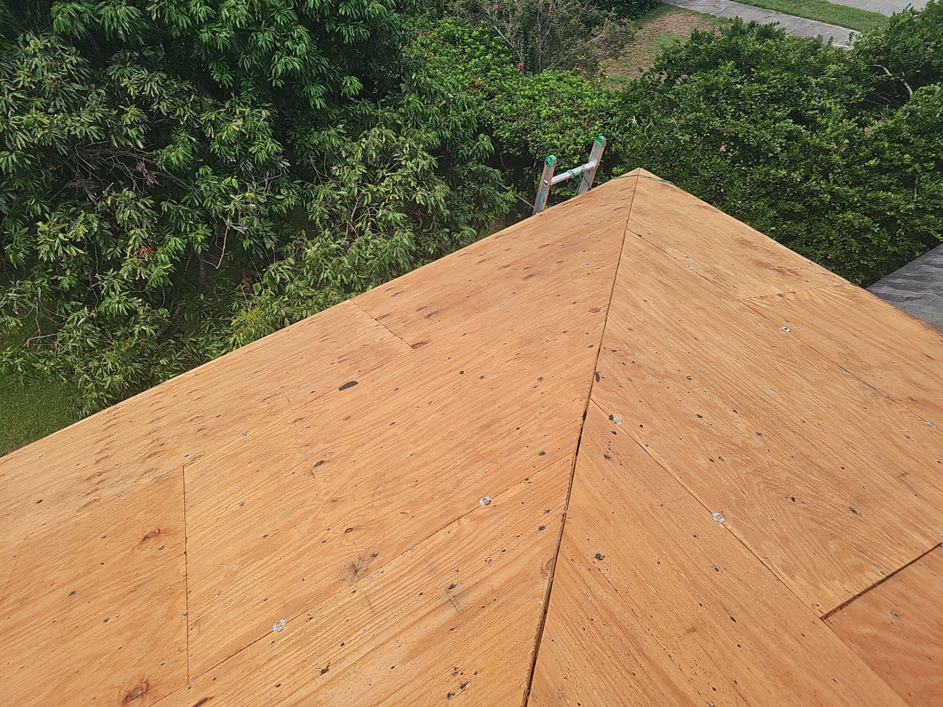 Project in St. Petersburg 33704 by Mitchell Roofing Company LLC