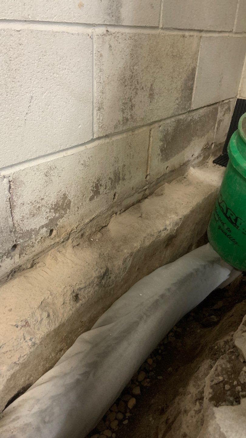 Anoka Drain Tile by Waterproofing Northeast
