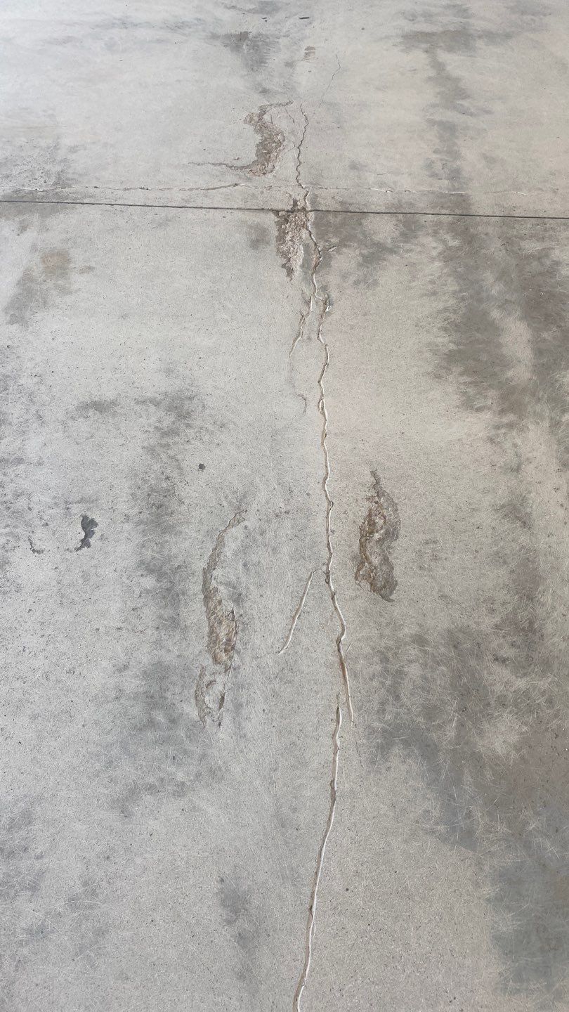 Garage using Mediterranean by Select Painting, Coatings & Garage Cabinets