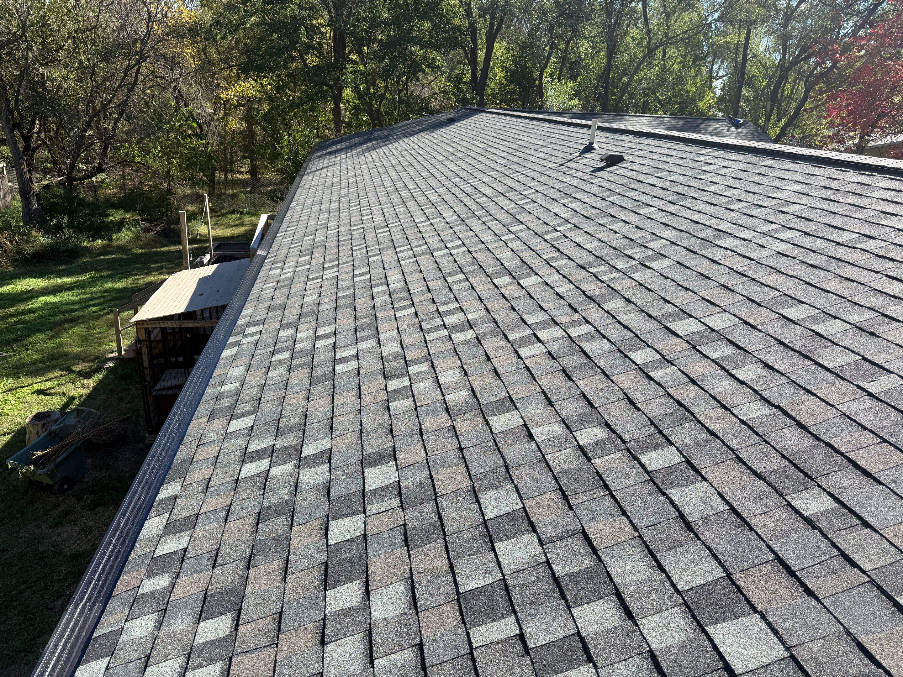 Comprehensive Asphalt Shingle Roof Replacement and Gutter Upgrade in Hastings by Star Home