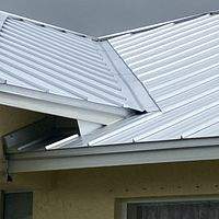 24ga 1" Nail-Strip Mill Finish by Total Roofing System The Metal Roof Experts