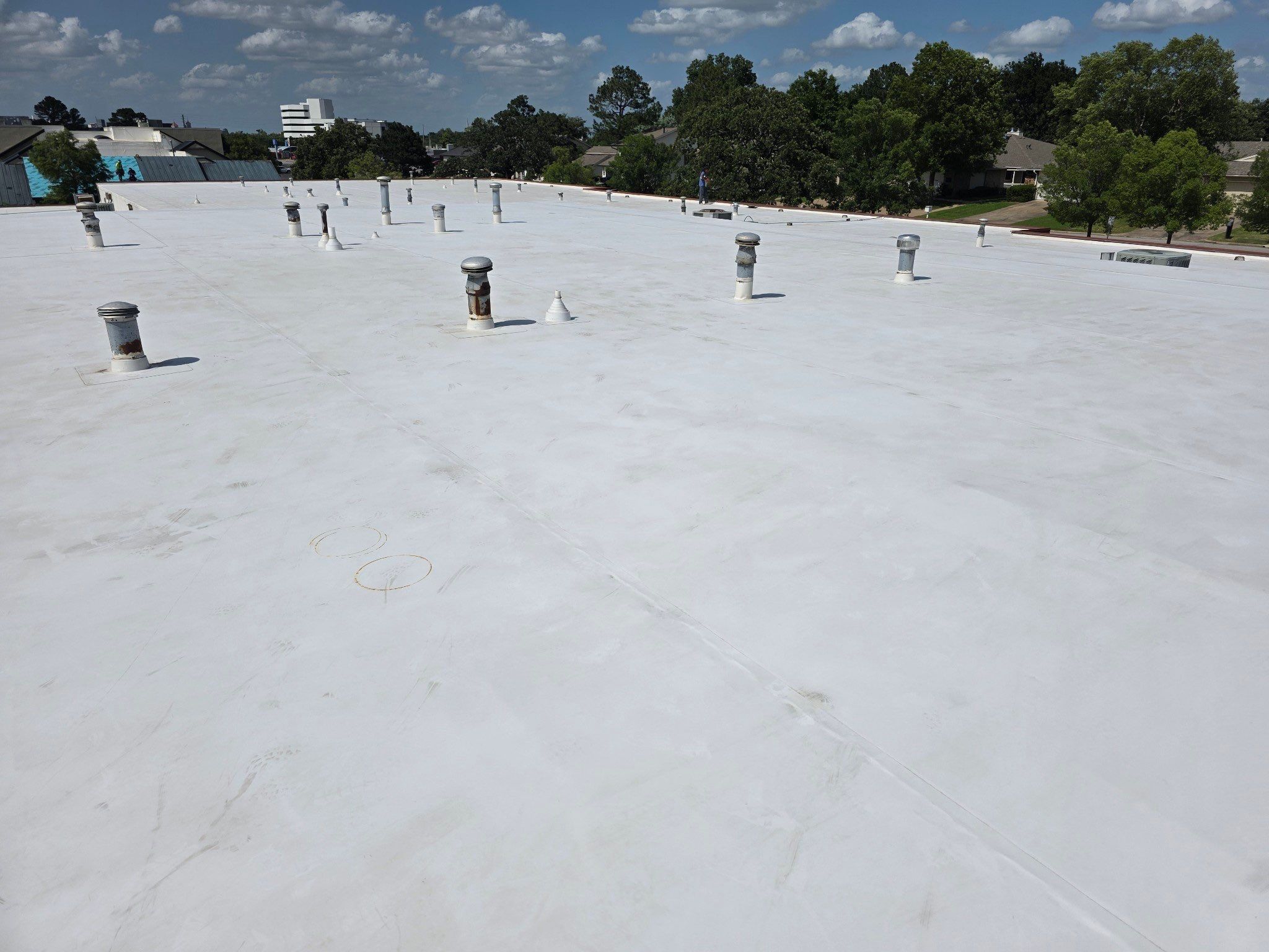 TPO Project in Tulsa by Decor Roofing & Restoration