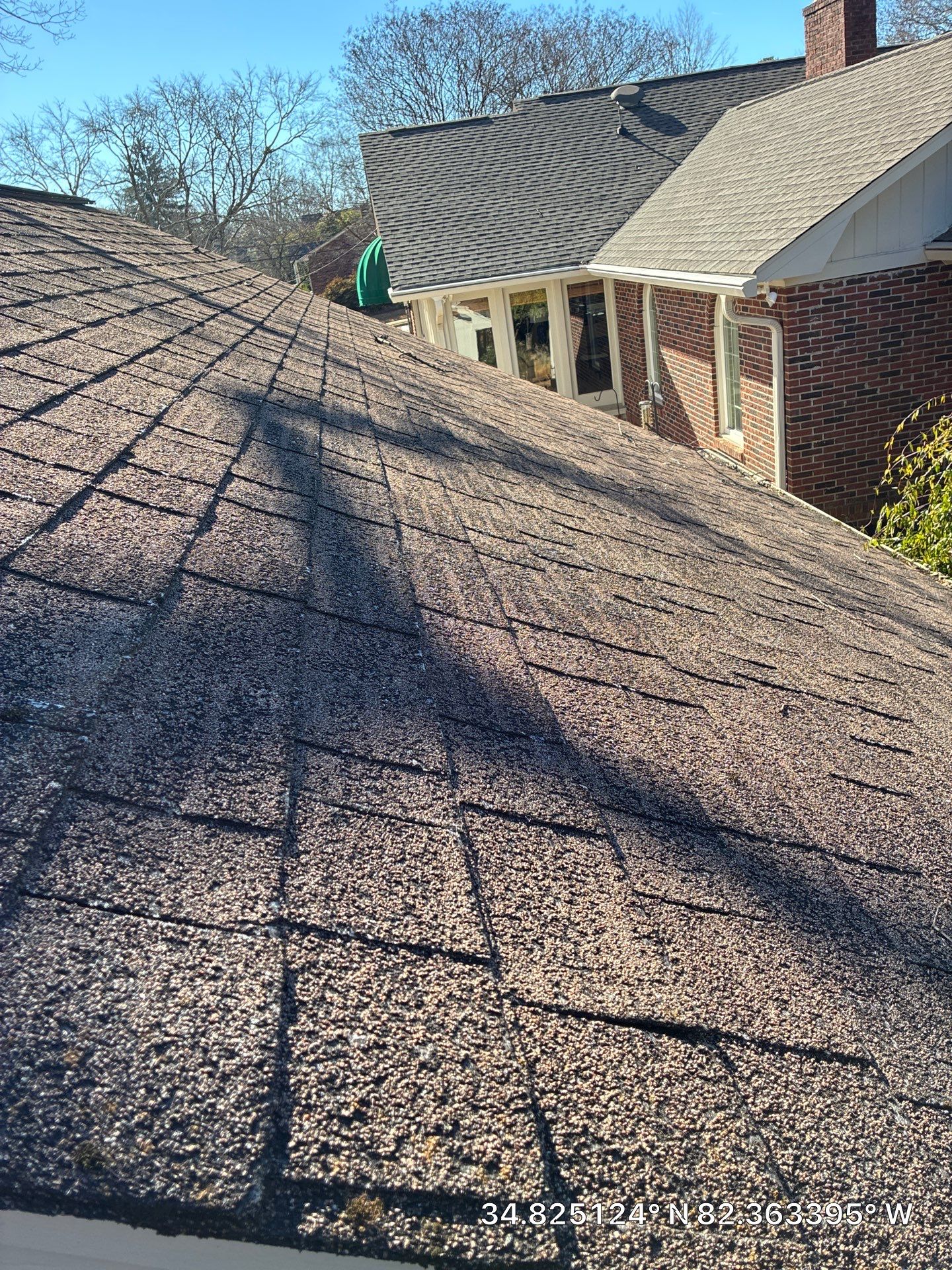Roof Replacement in Greenville, SC | GAF Timberline HDZ Weathered Wood by Roofers LLC