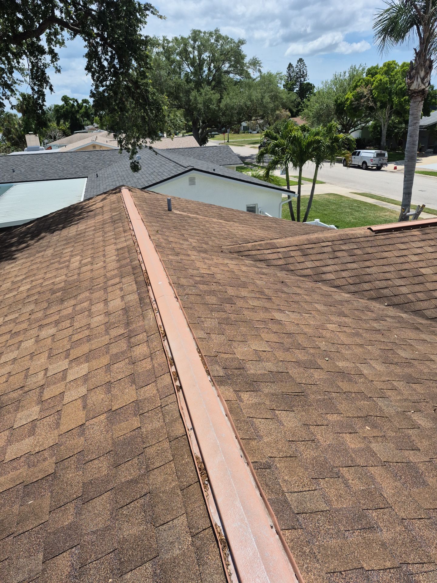 Project in St. Petersburg 33703 by Mitchell Roofing Company LLC