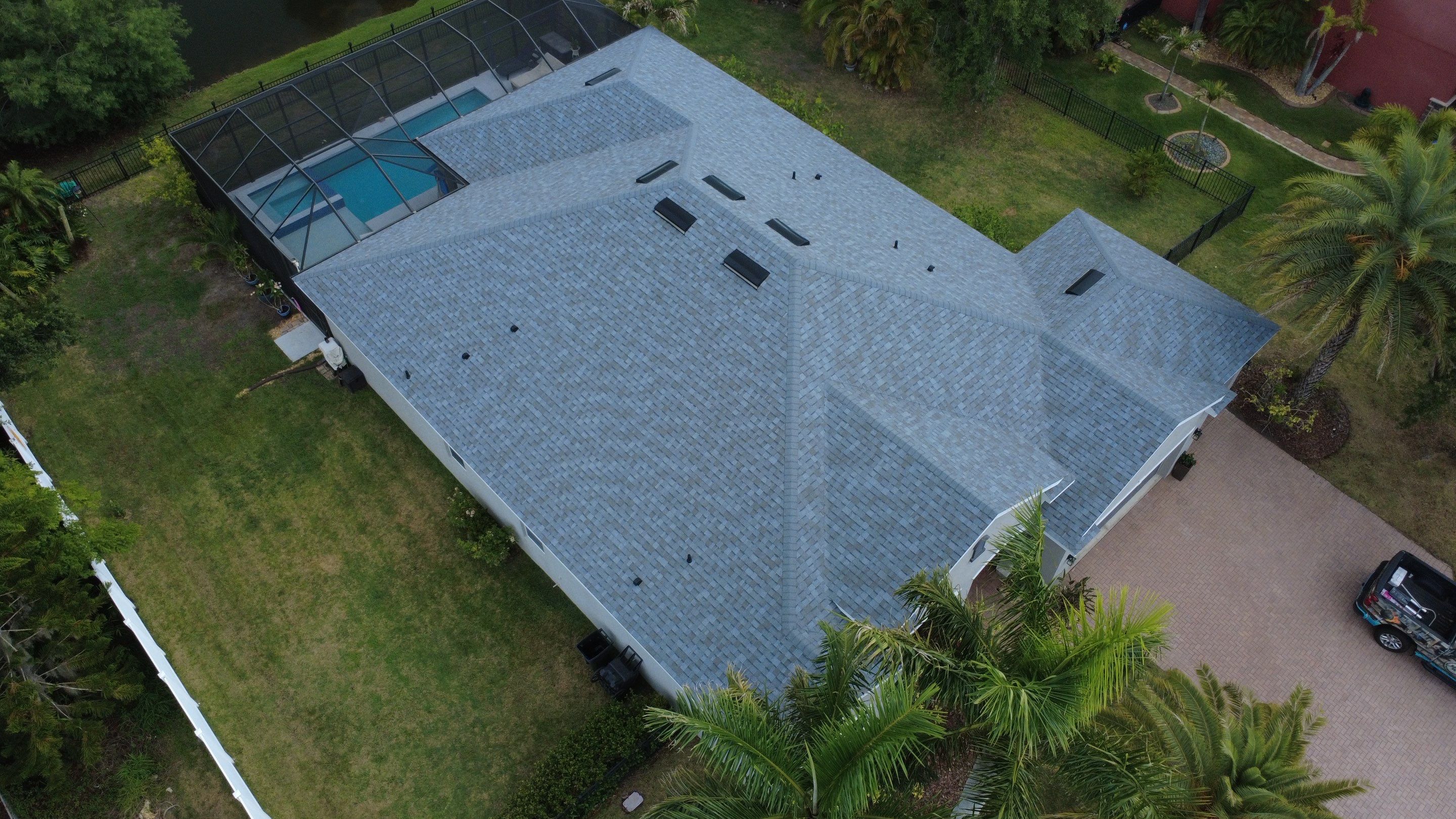 Roof replacement in Ellenton, FL by Steadfast Roofing