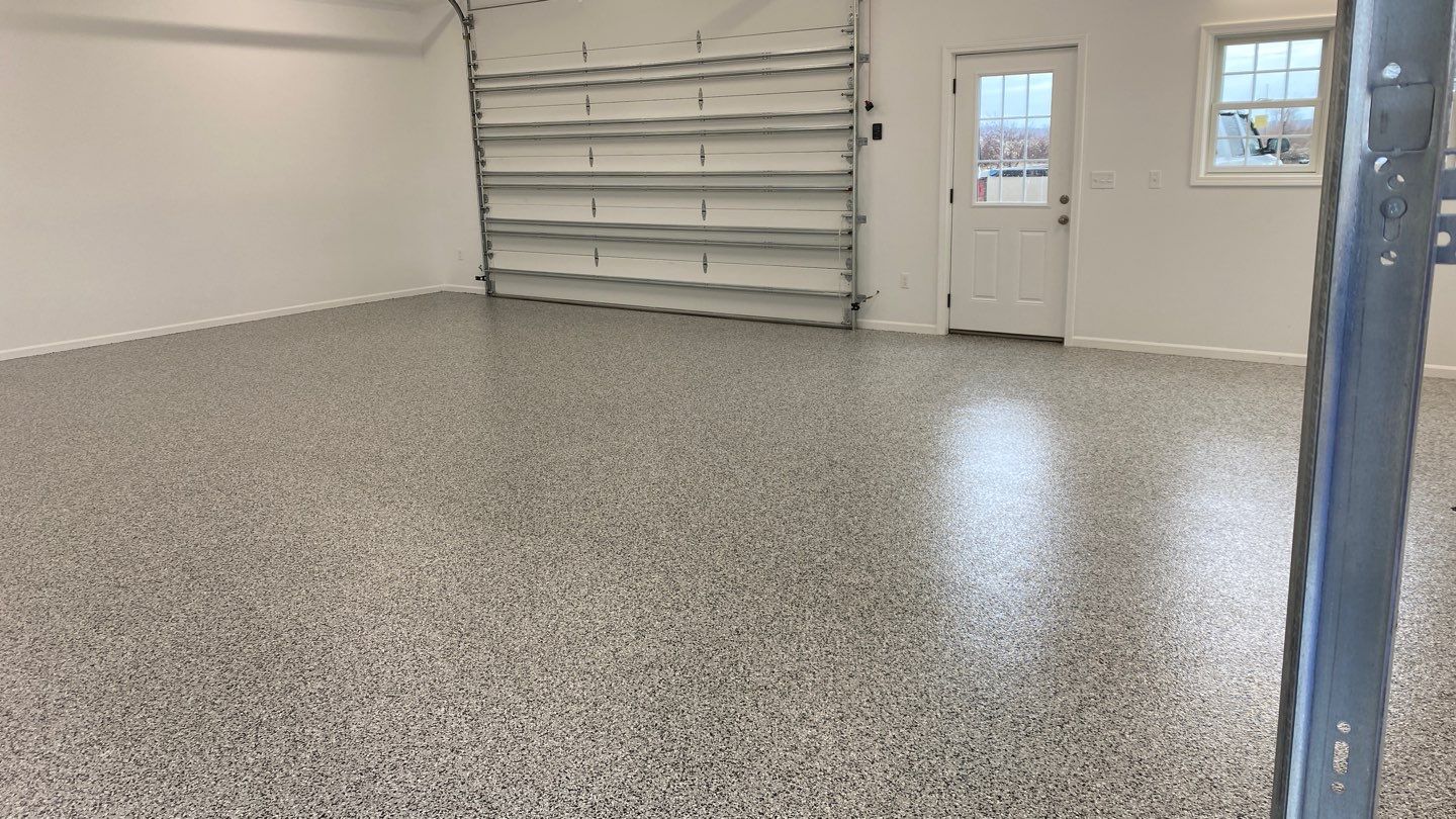 Pat F. gets a beautiful remodeled garage! by Banner Garage