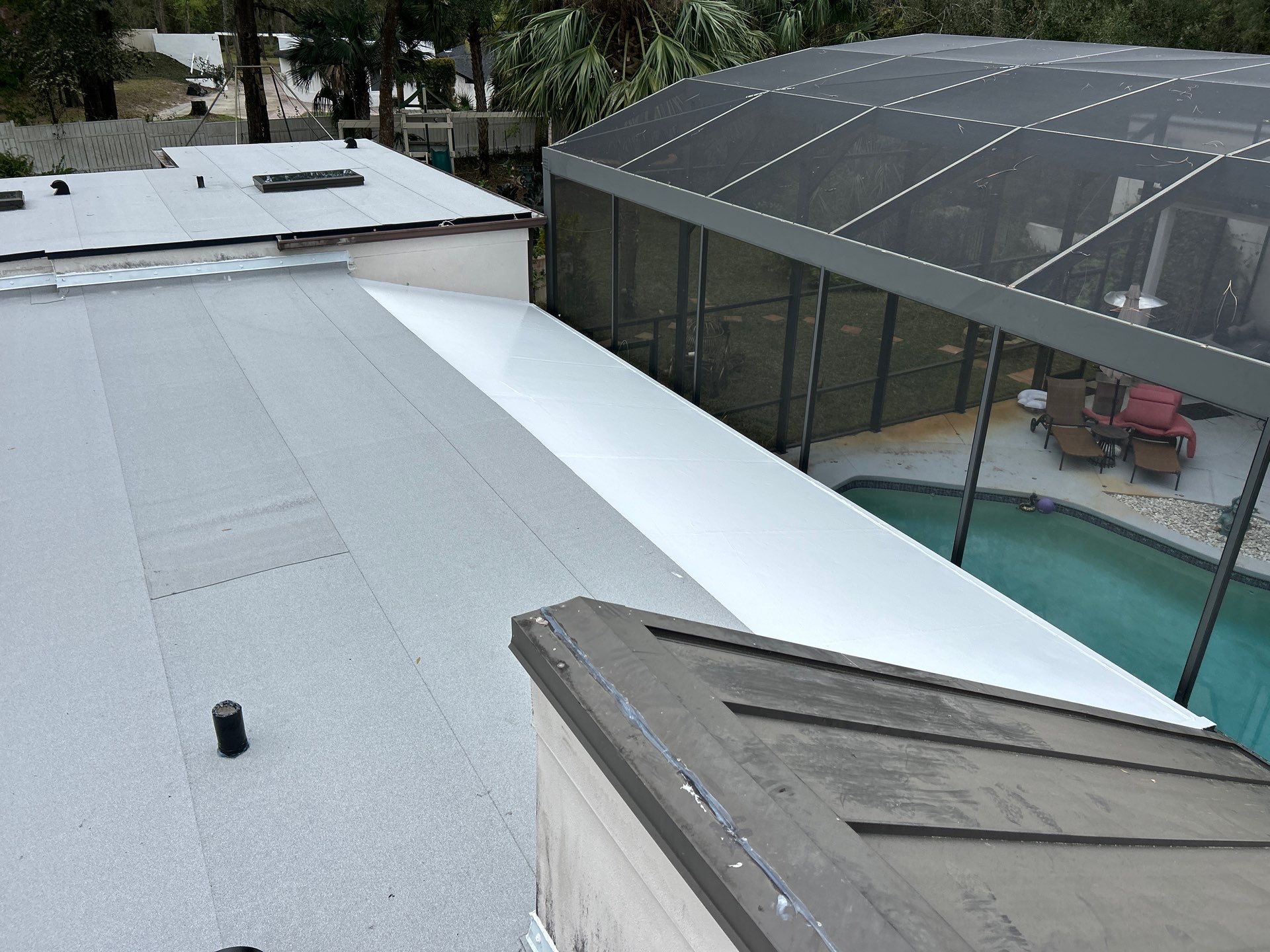 Residential Modified Bitumen Roofing by Fiddlers Roofing