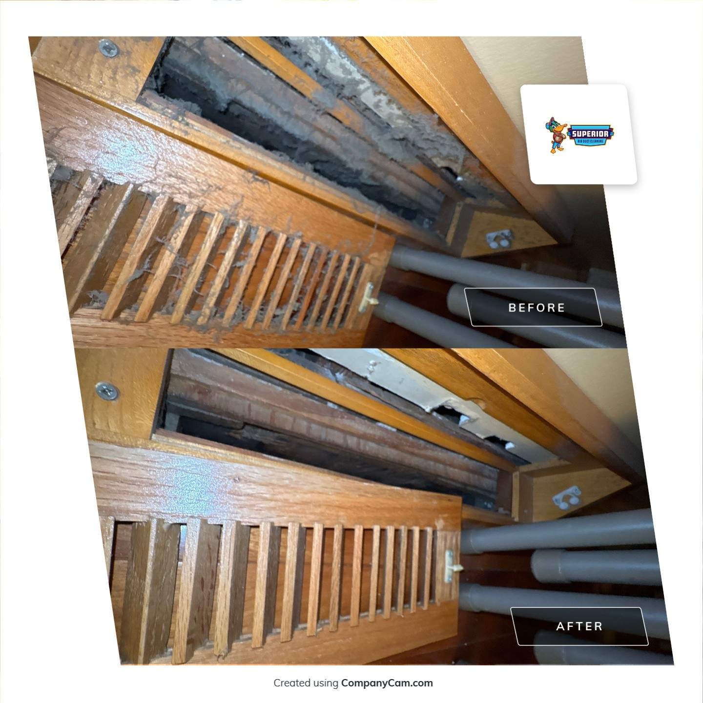 Air Duct Cleaning With a Vacuum Truck in New Brighton, PA by Superior Air Duct Cleaning