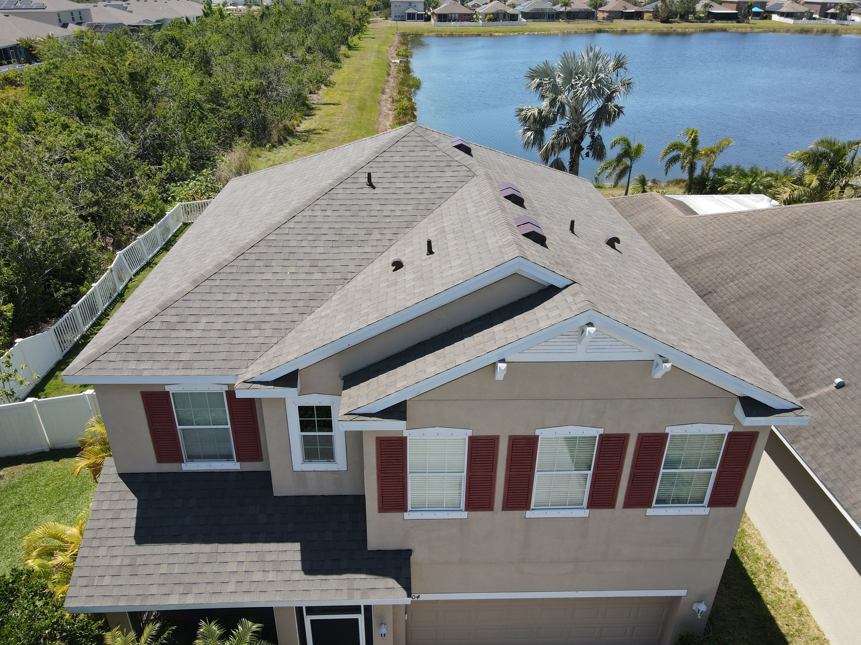 Roof Replacement in Ruskin, FL. by Steadfast Roofing