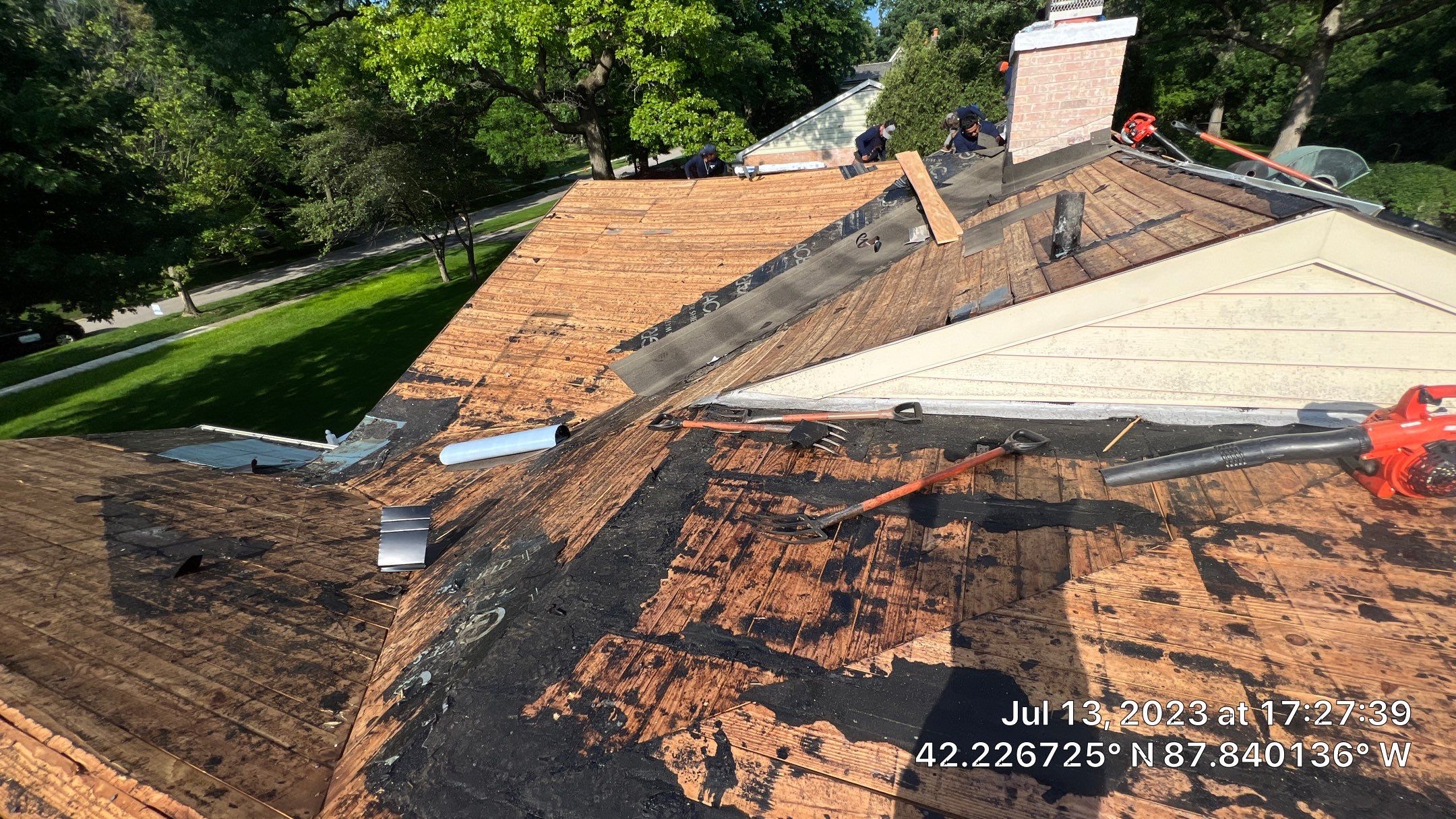 Roof Replacement in Lake Forest by Diamond Lake Exteriors