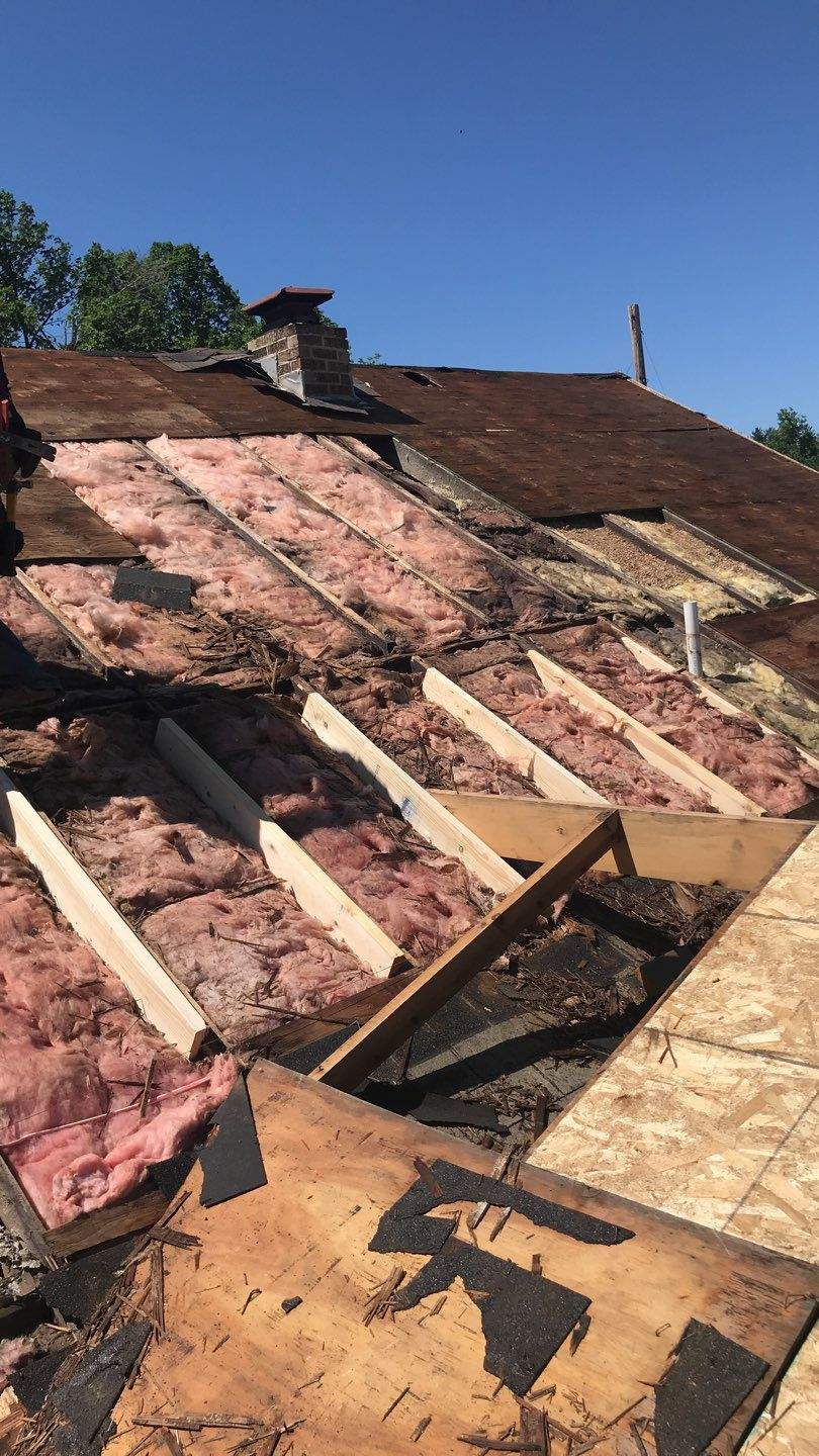 New Roof using tools by Customer Success Demo Account
