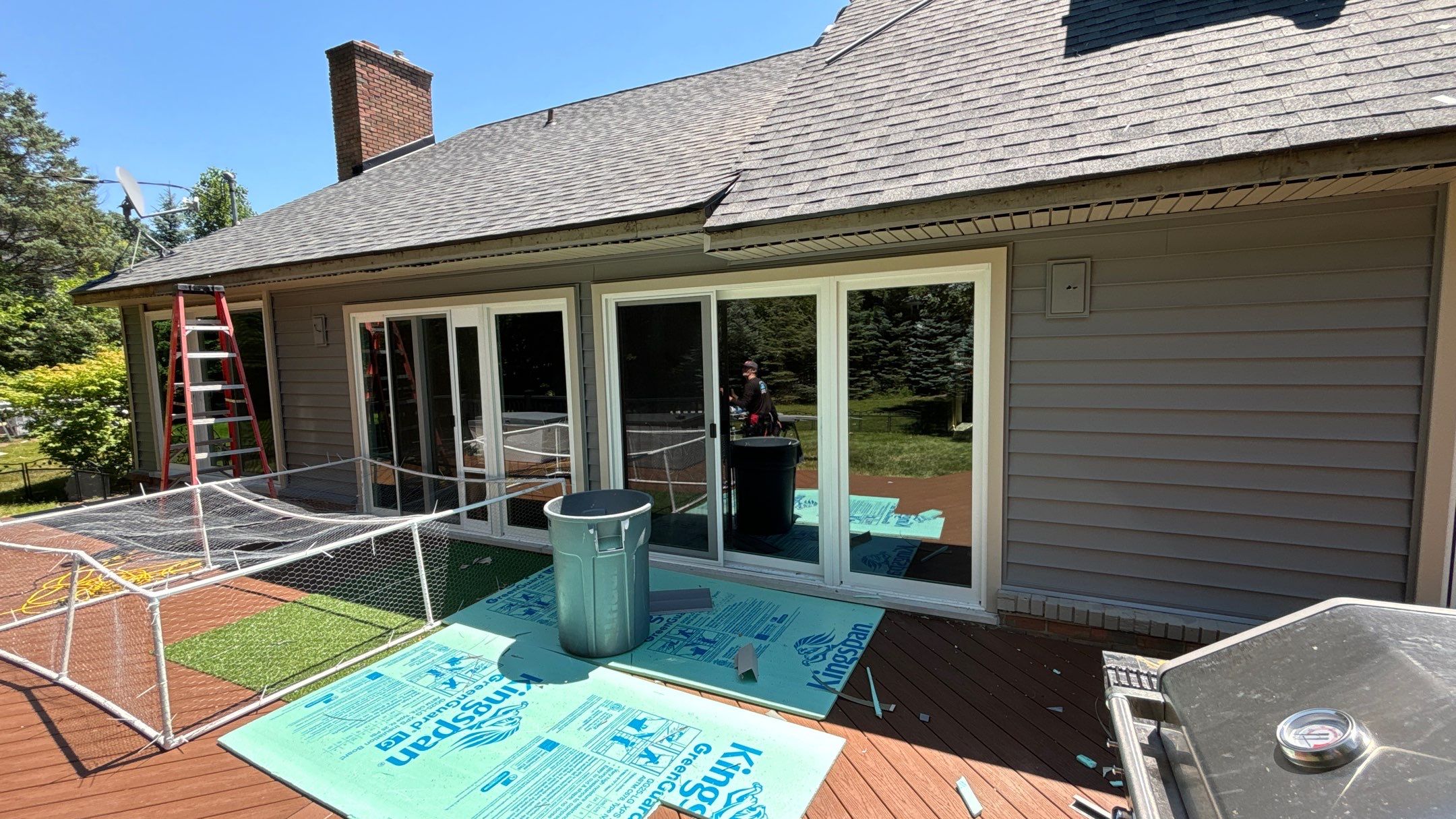 Siding Replacement using CertainTeed Monogram D5 Clapboard by 180 Contractors