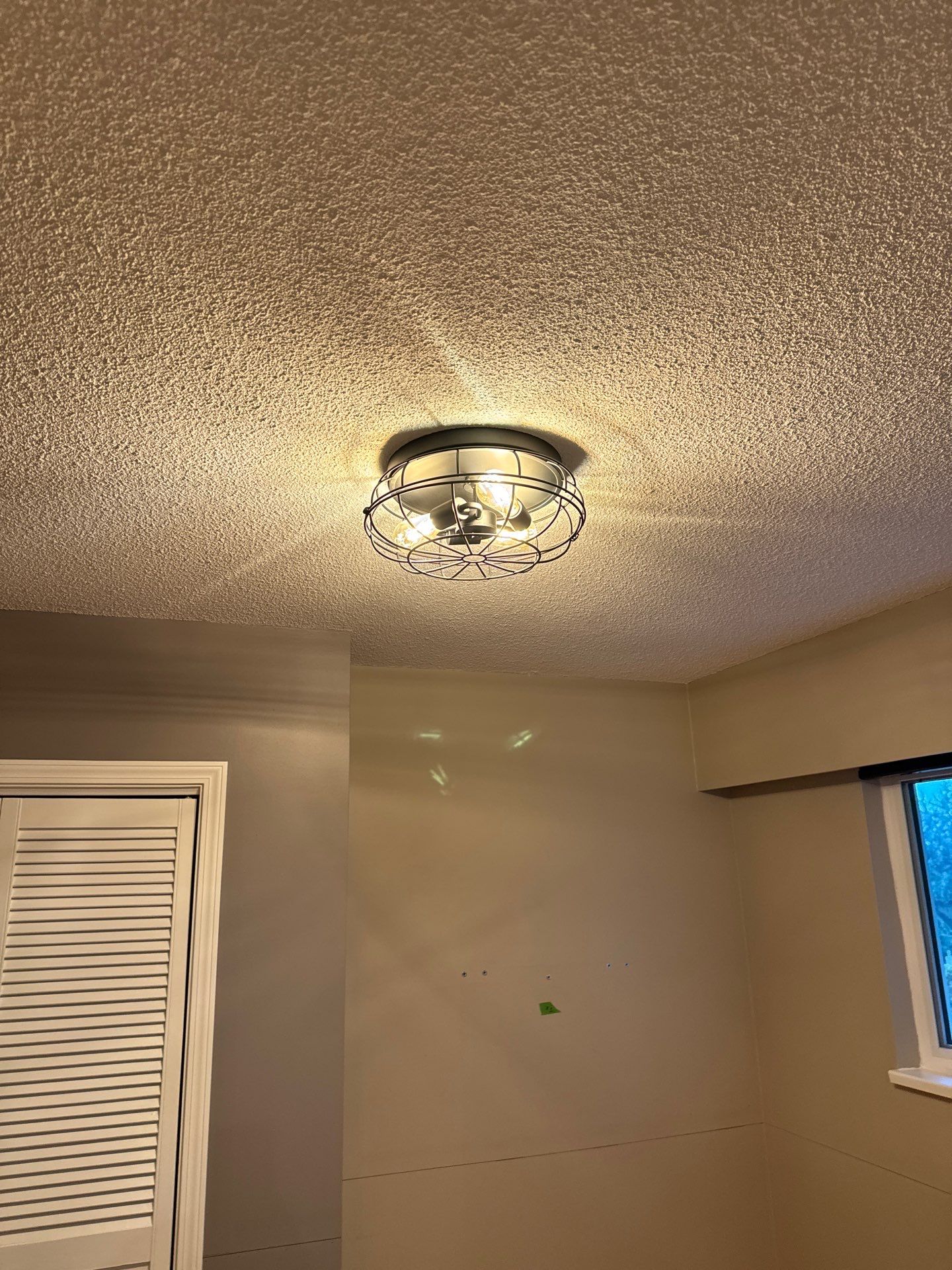 Popcorn Ceiling To Flat Ceiling by YVR Construction Group
