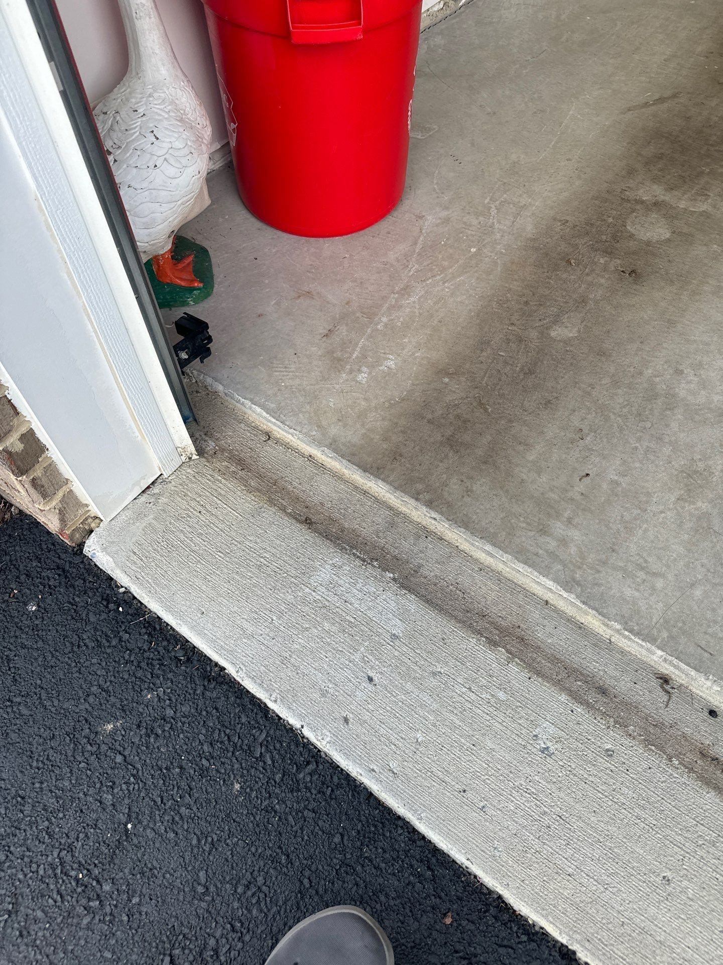 Porch + Garage Project in Washington by Floors in a Day, Inc