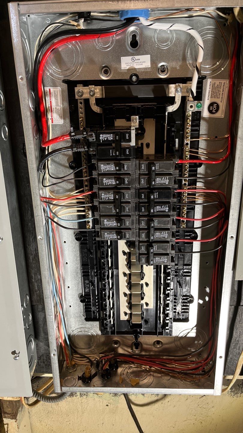 Panel Installation by Staybright Electric