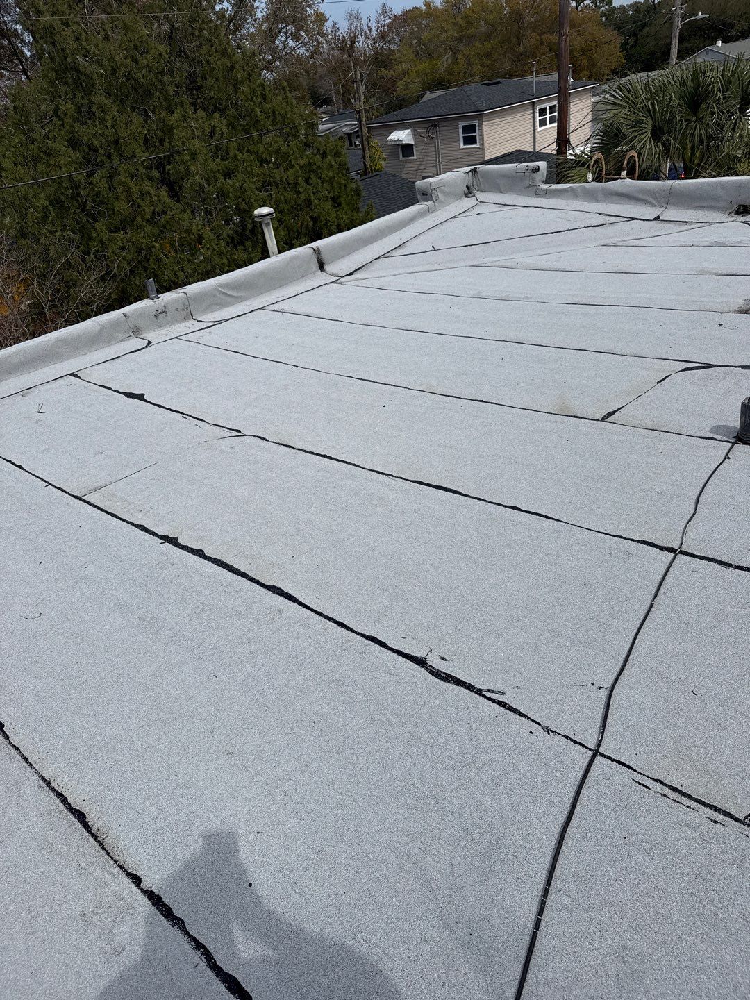 Project in St. Petersburg 33713 by Mitchell Roofing Company LLC