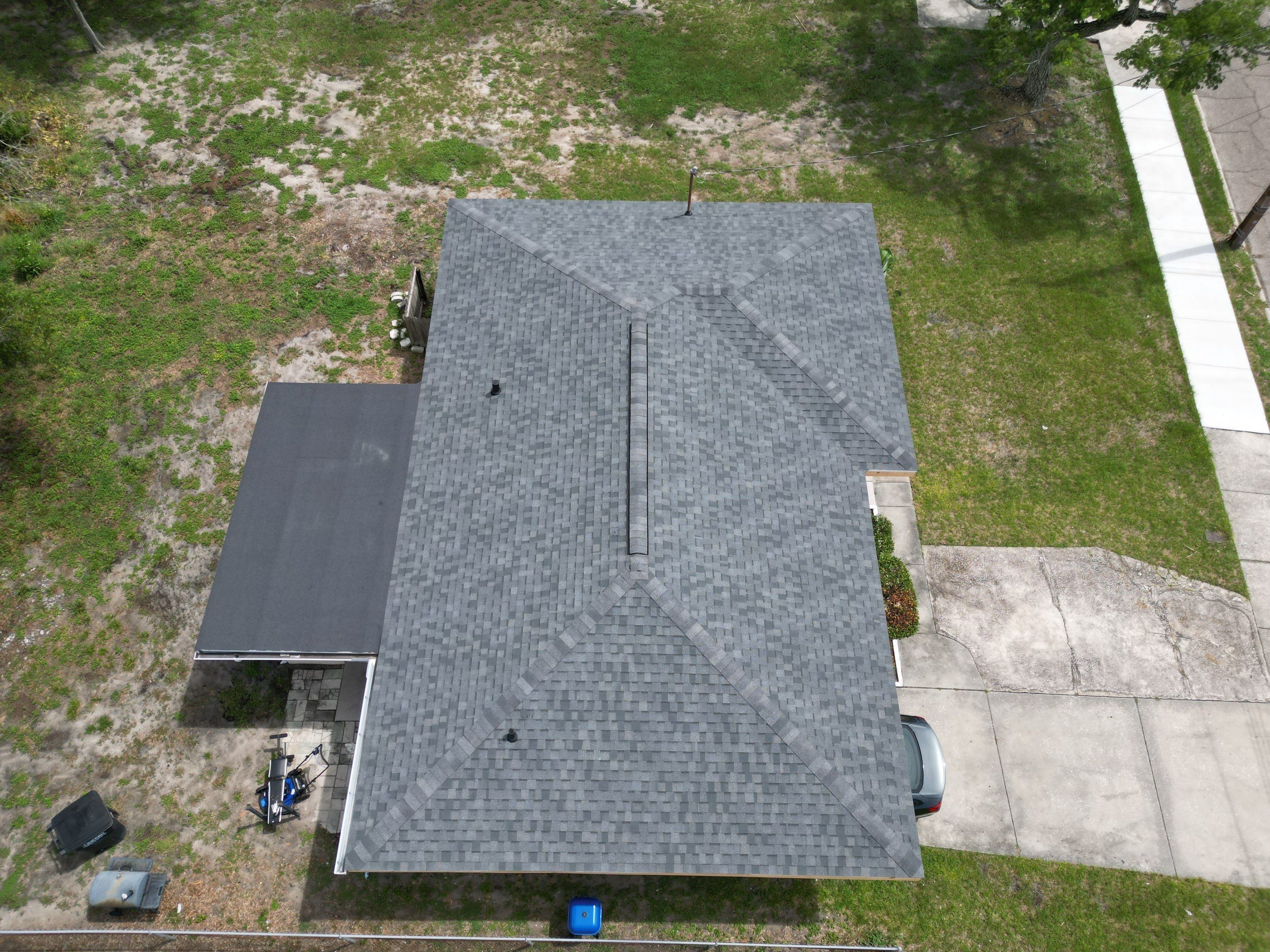 Roof Replacement in Clearwater, FL. by Steadfast Roofing 