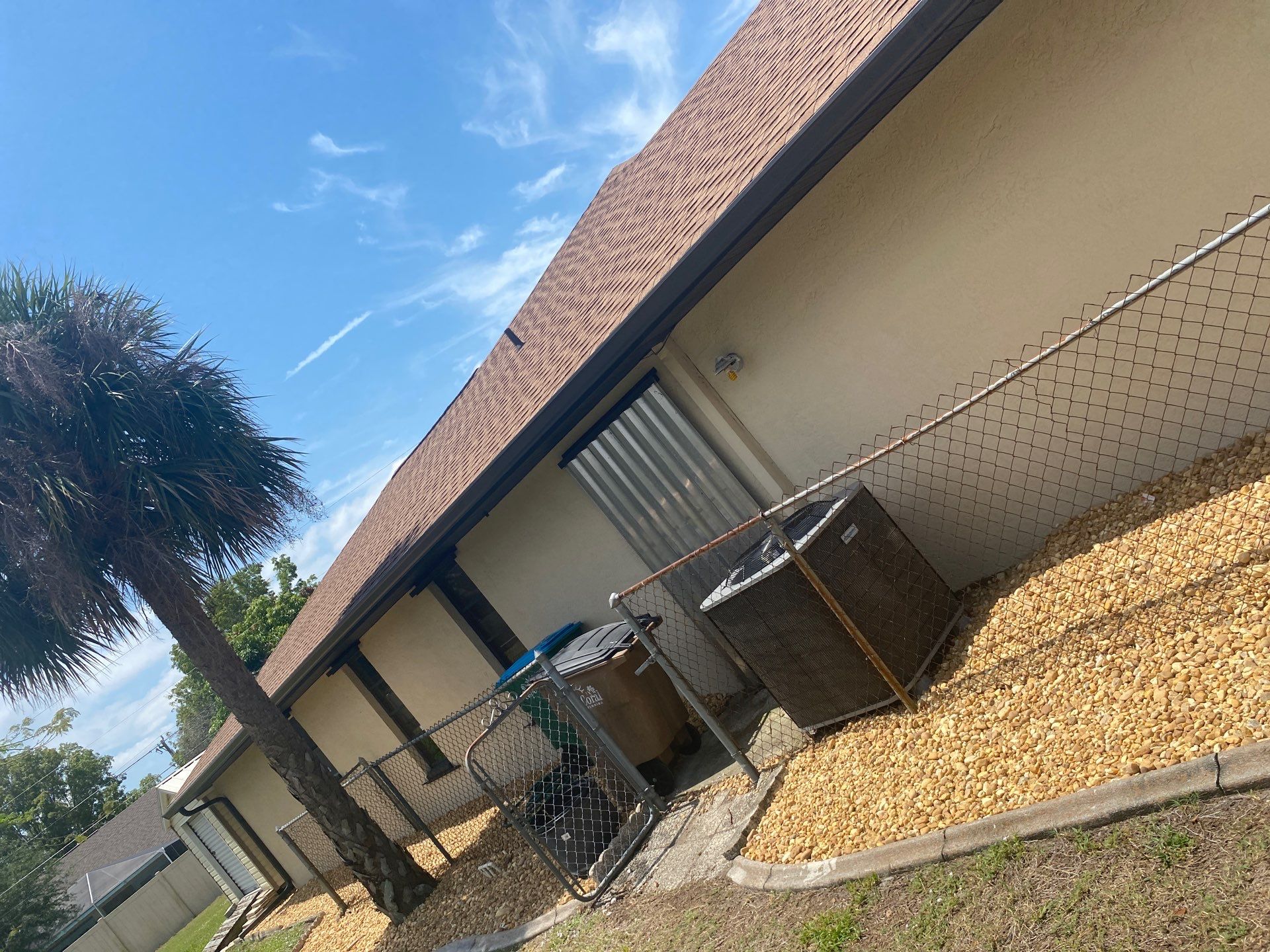 Seamless Bronze Gutters in Cape Coral FL by Gutter Professors