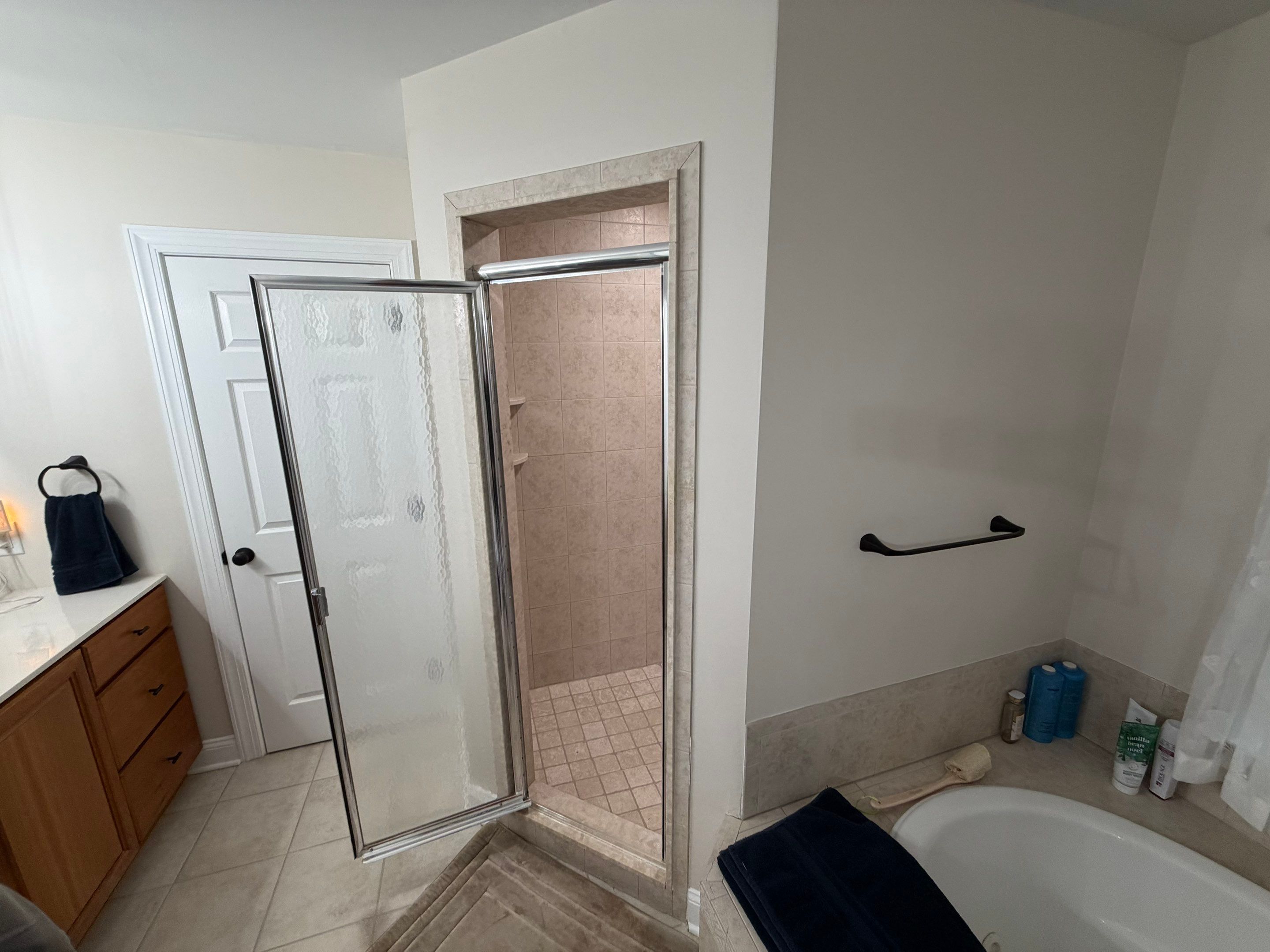 Bathroom Project in Chalfont, PA by Fix Core LLC