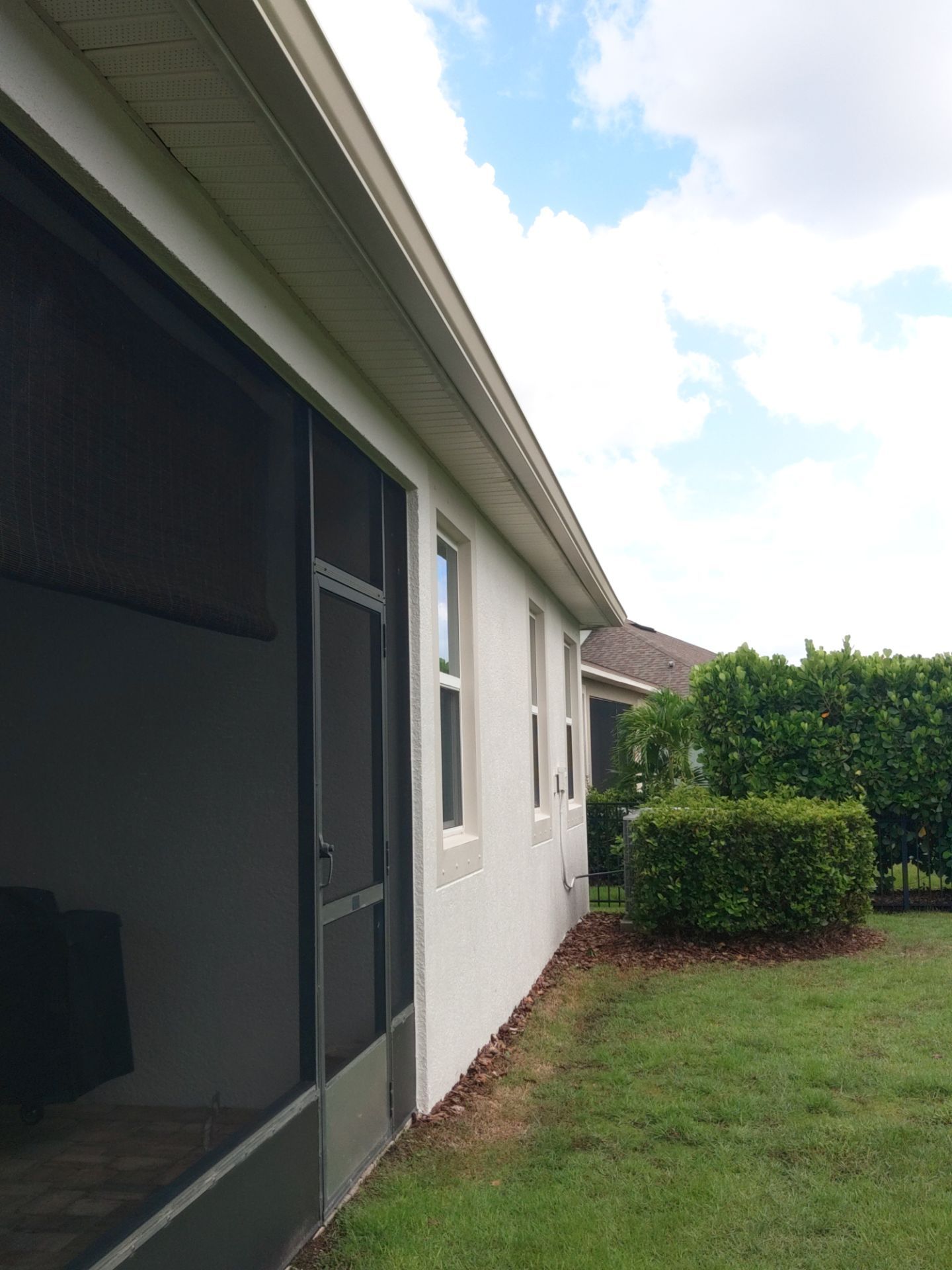 6-Inch K-Style Seamless Gutters in Bradenton FL by Gutter Professors