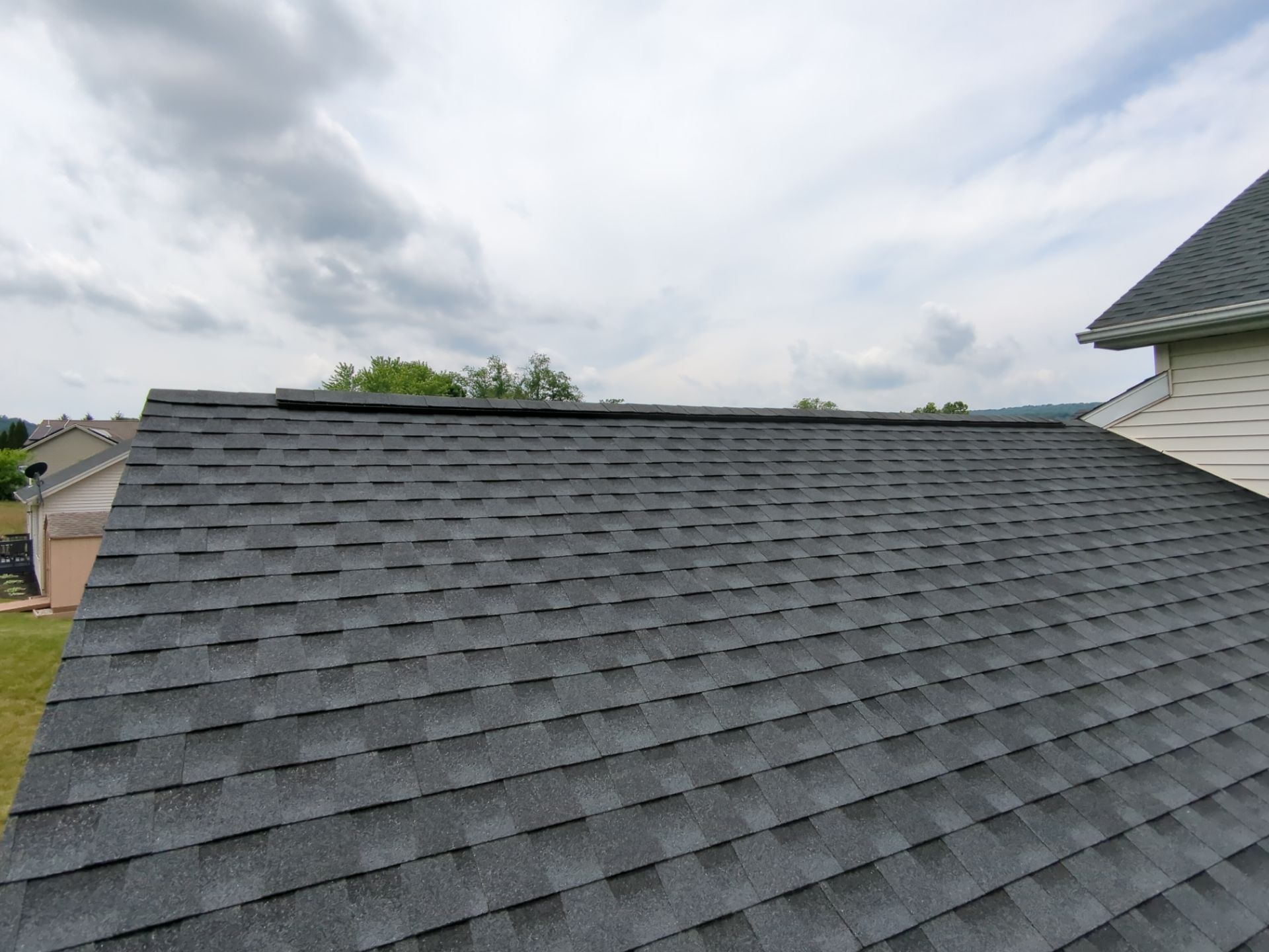 GAF Roof and ProVia Door Upgrade by Esh Builders