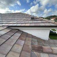 Eagle Bel Air Bloomingdale Blend by Total Roofing System The Metal Roof Experts