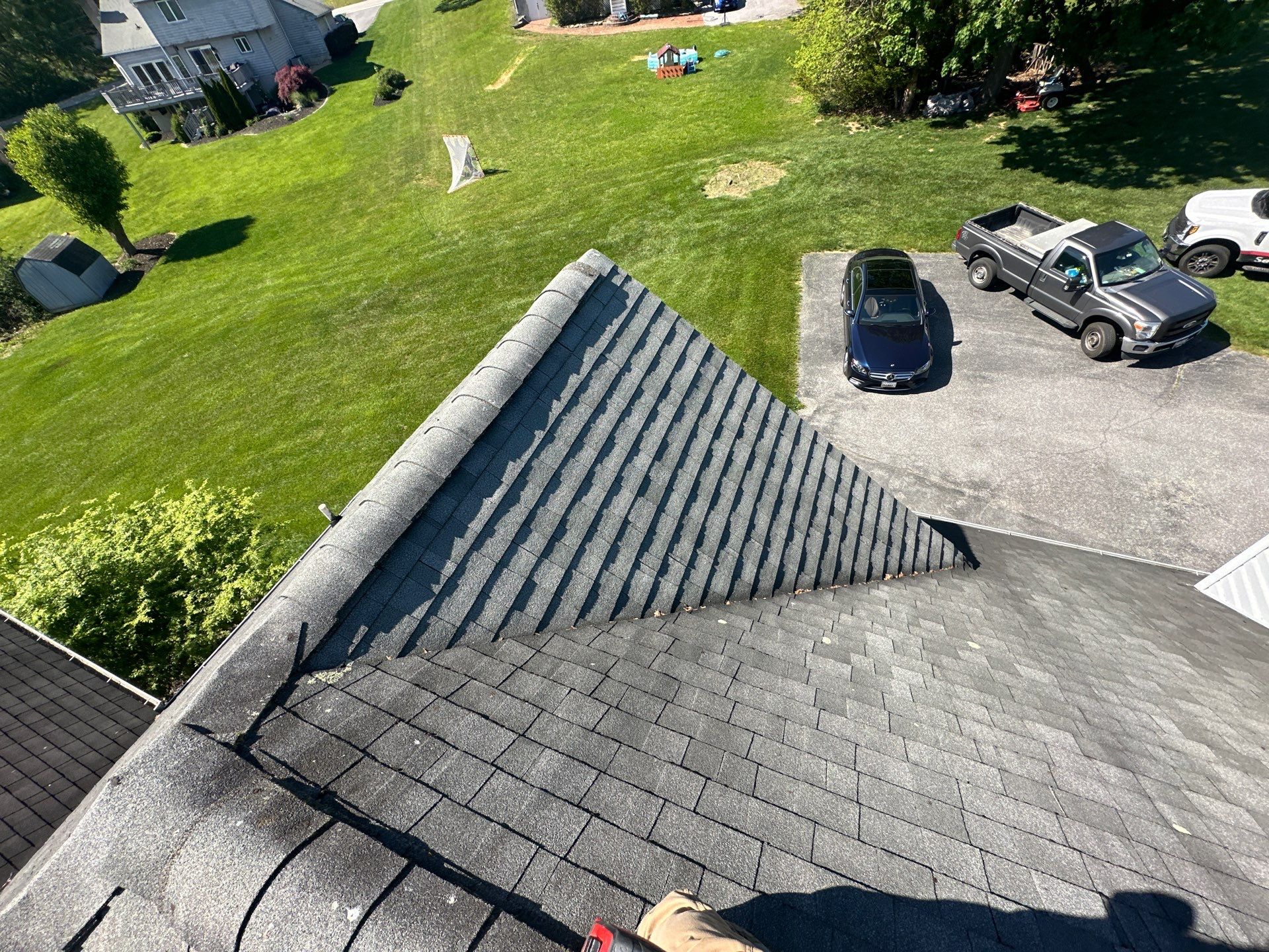 Roof Replacement, Siding Installation & Dormer Restoration in Westminster, MD • Nick C. by Seipp Roofing, LLC