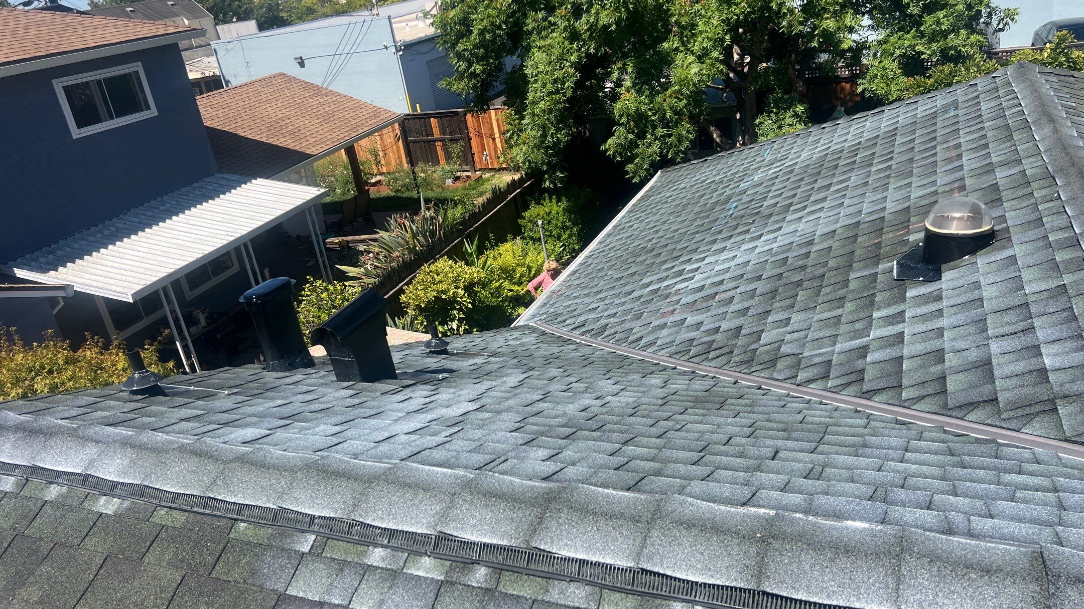 Roof Rejuvenation using Roof Maxx Treatment by Roof Maxx of Folsom