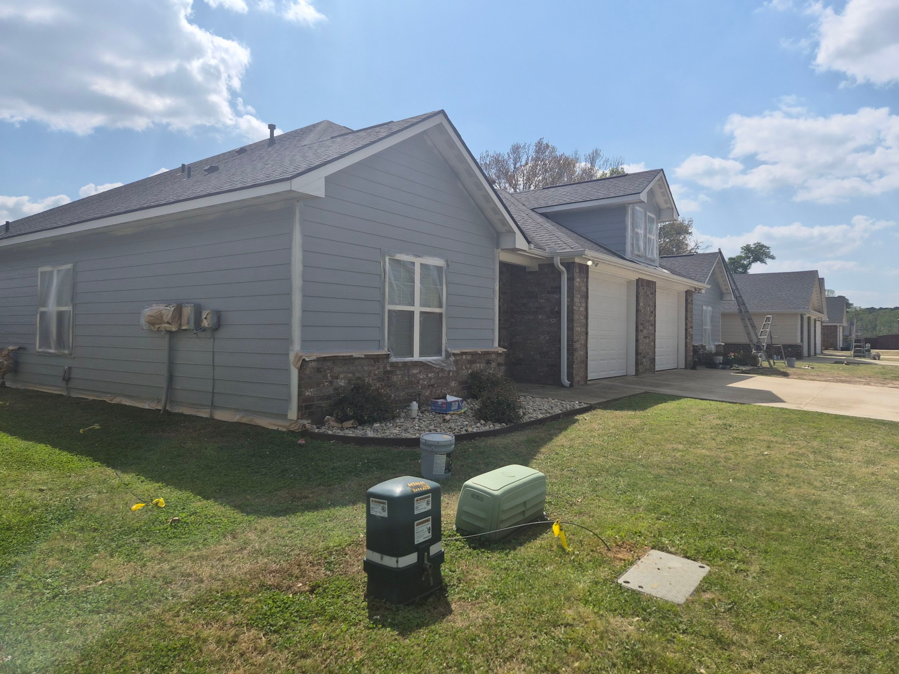 10-Home Exterior Transformation in Whitehouse, Texas by Quality Coats Painting