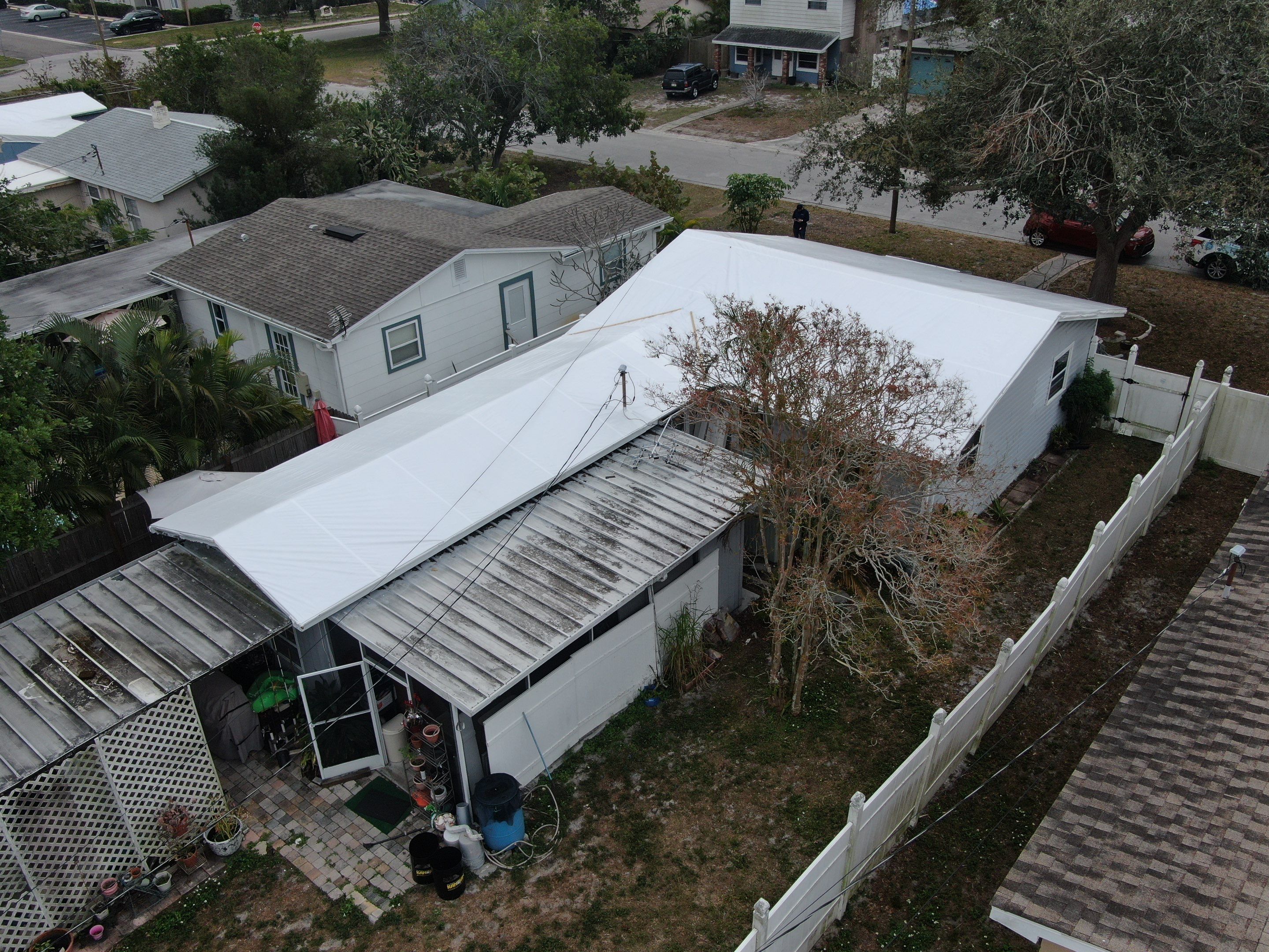 Water Damage Claim in St. Petersburg by FLAPA & KeyStone