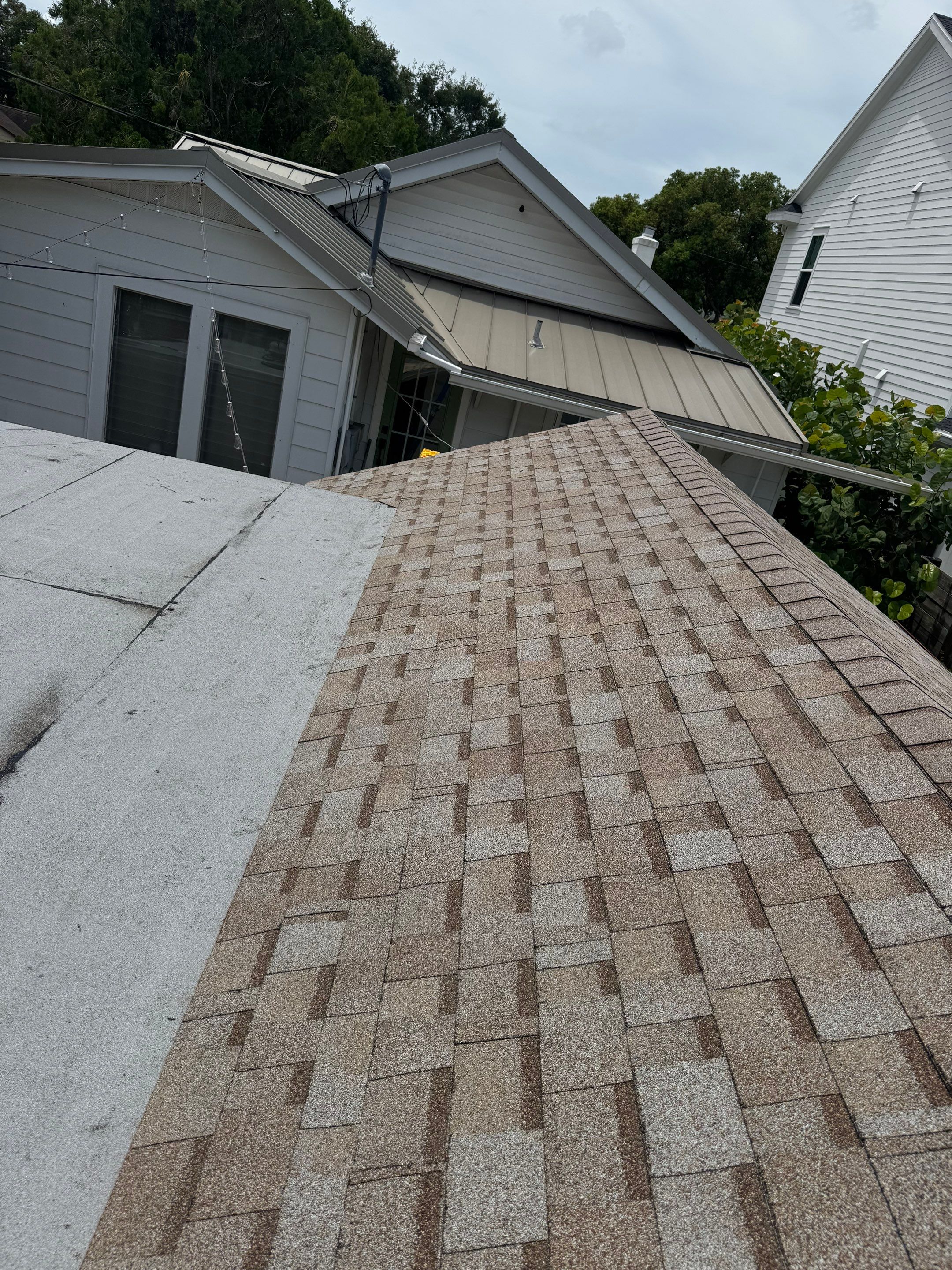 Project in St. Petersburg 33704 by Mitchell Roofing Company LLC 