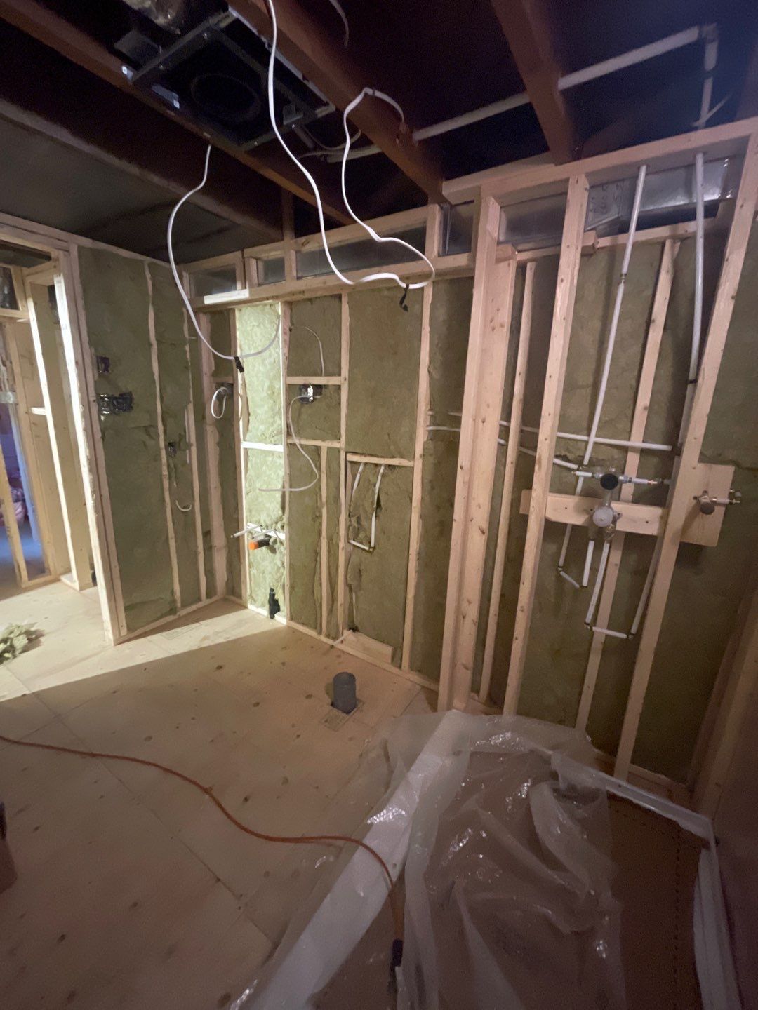 Basement finishing by Eco-Nature Construction Inc.