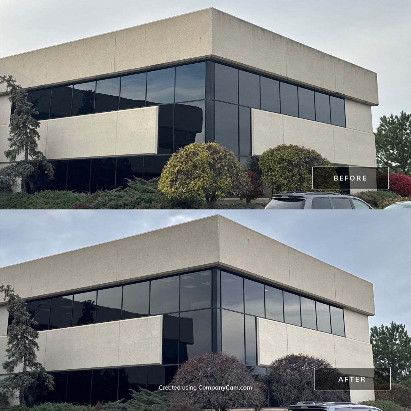 Project in Arlington Heights by Simmons Power & Soft Washing