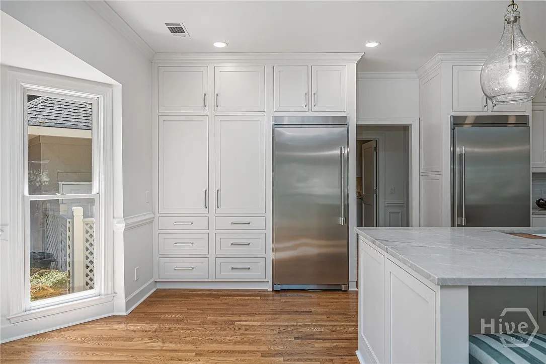 Full Interior Renovation and Custom Hardwood Flooring in Savannah by TC Construction LLC