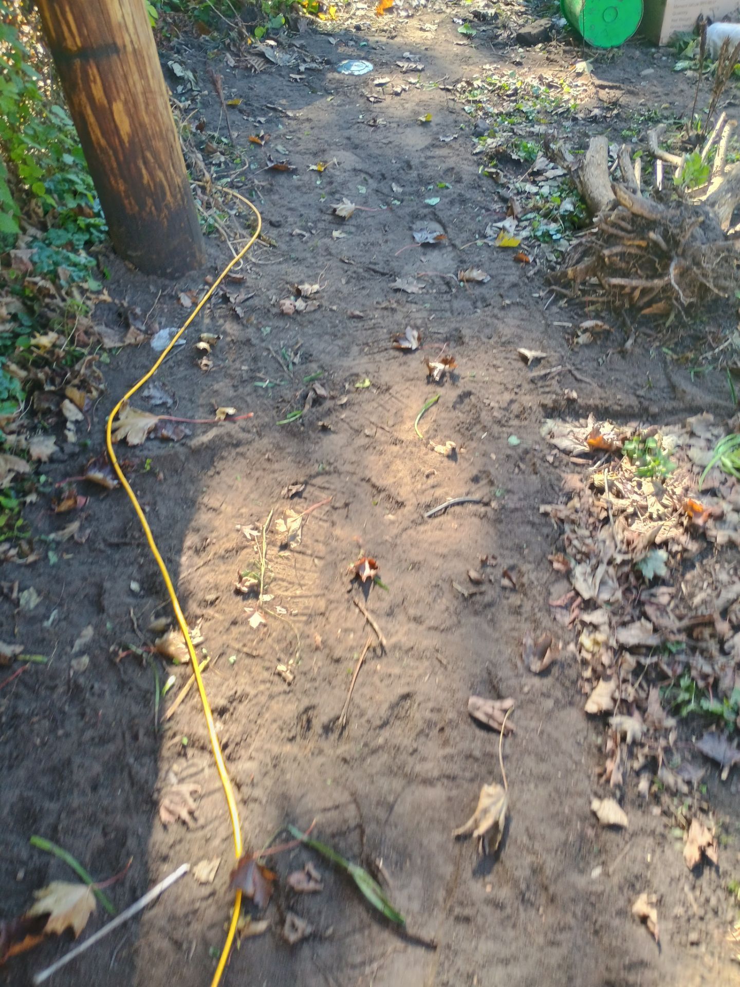 A French Drain for Jeniffer by Waterproofing Northeast