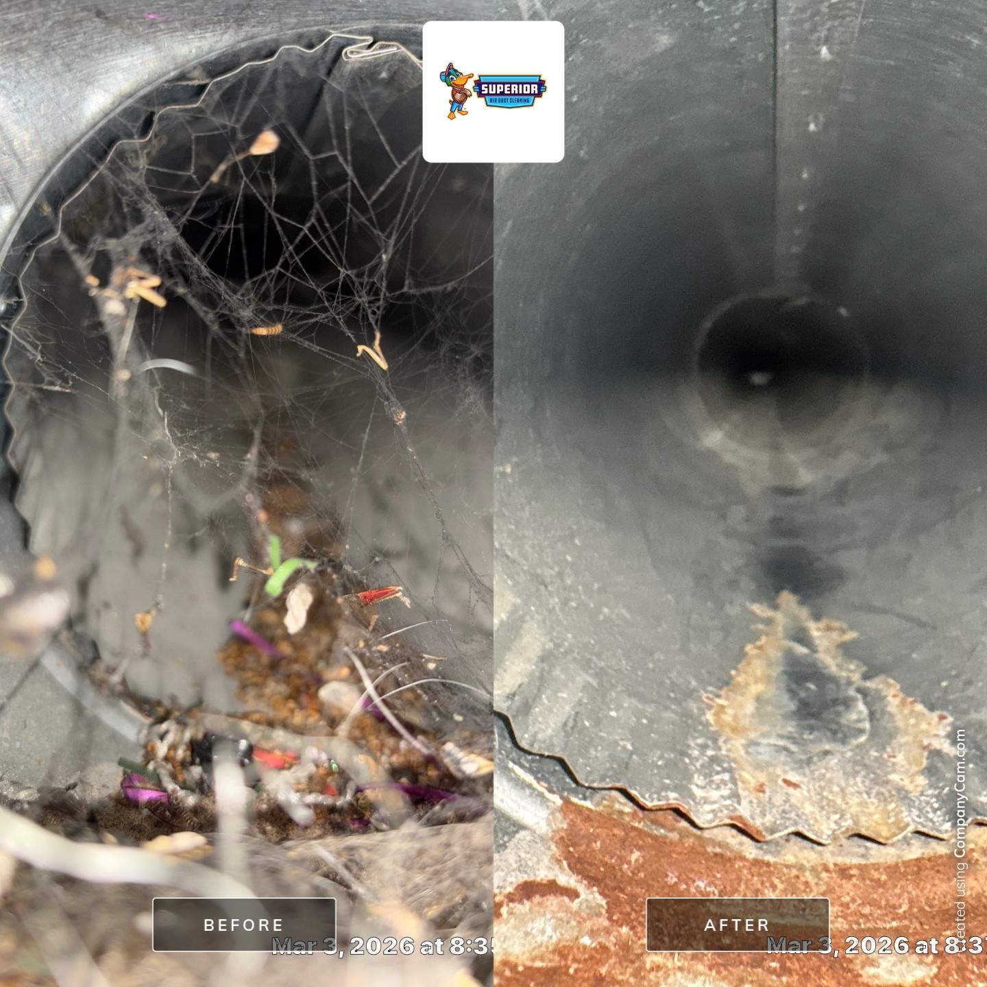 Air Duct Cleaning in East Palestine, OH by Superior Air Duct Cleaning