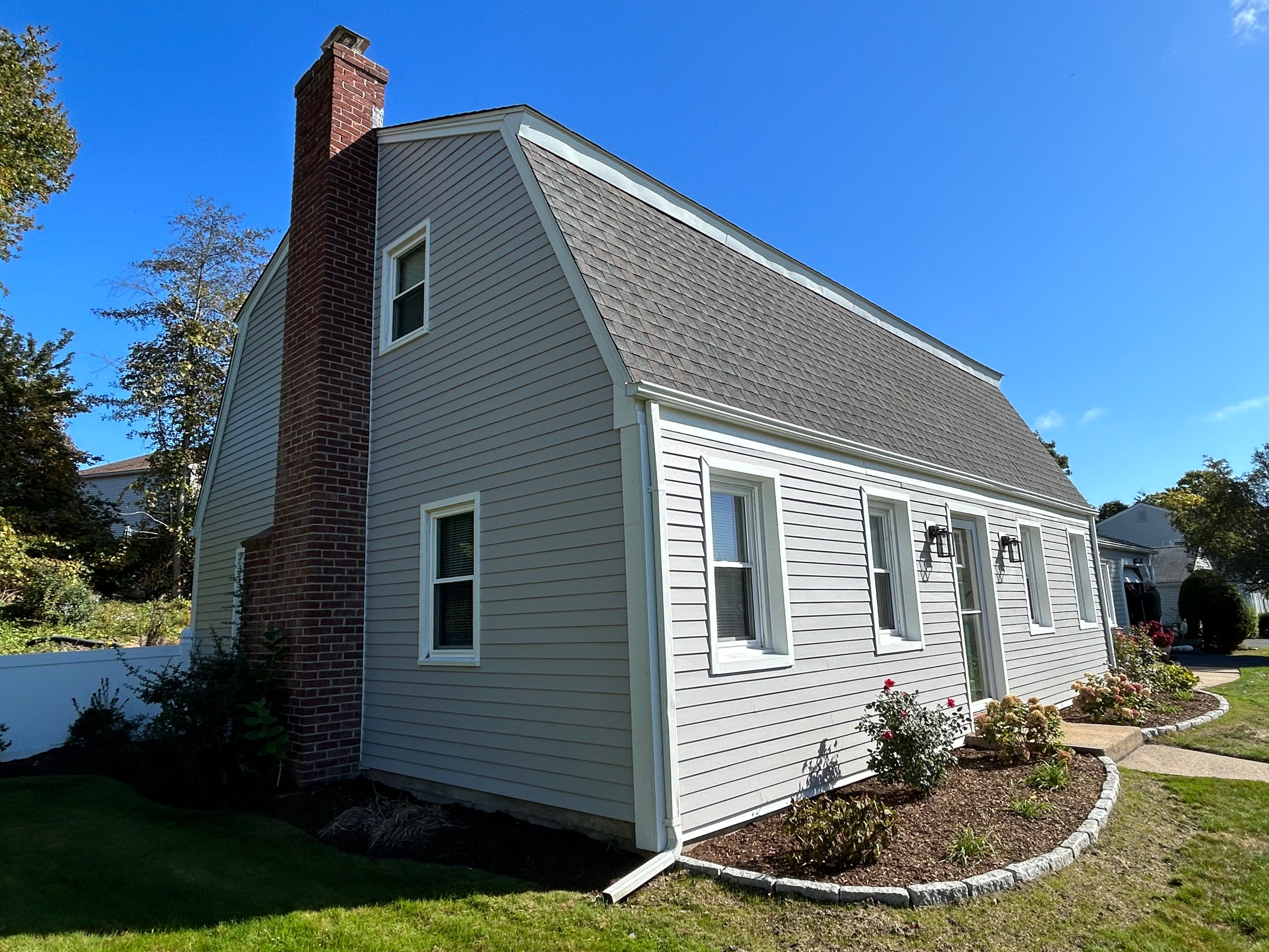 James Hardie Siding & GAF Roof Restoration by Rinaldi Brothers