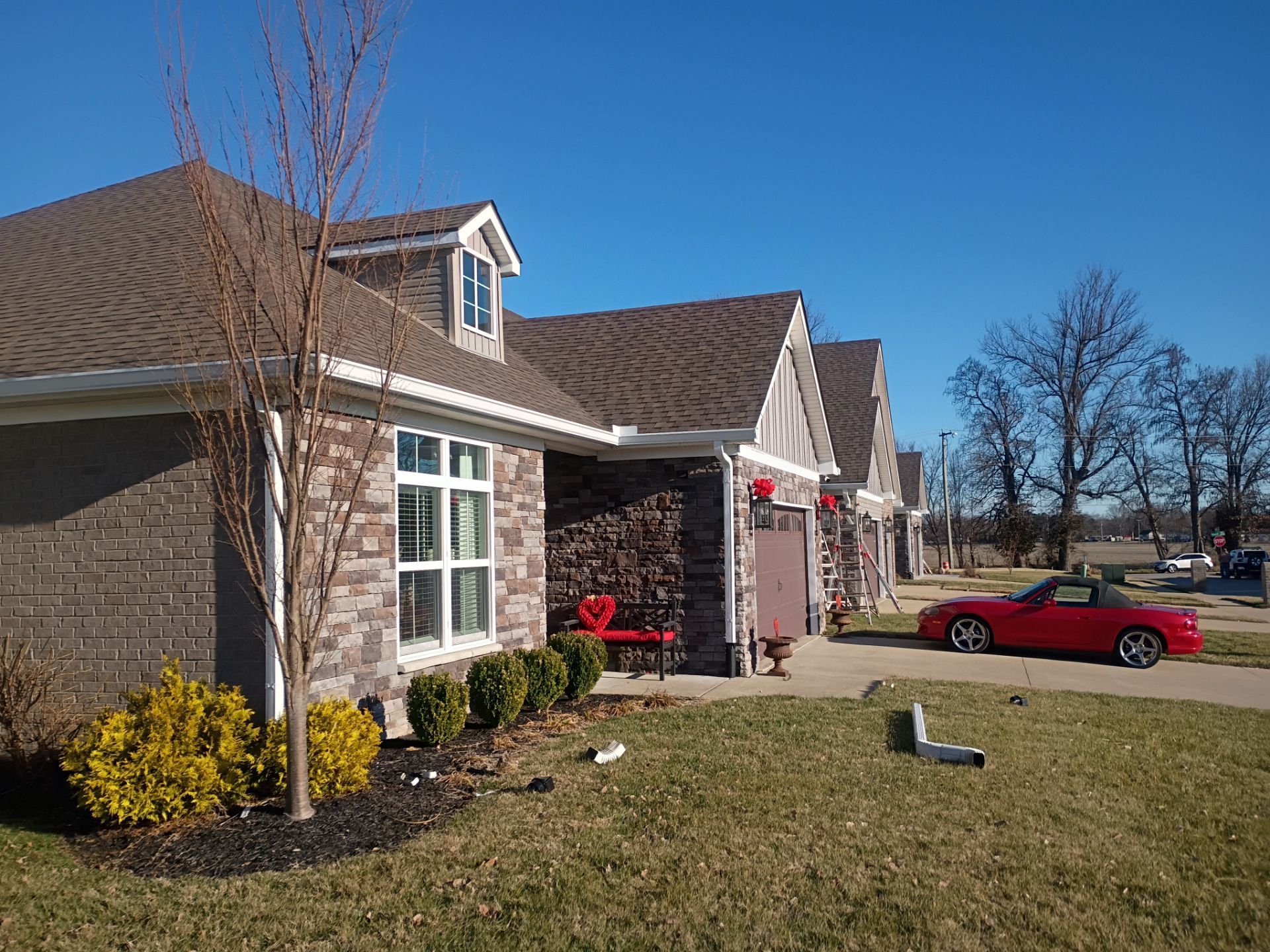 Multi Family Apartment  by First Choice Gutters LLC
