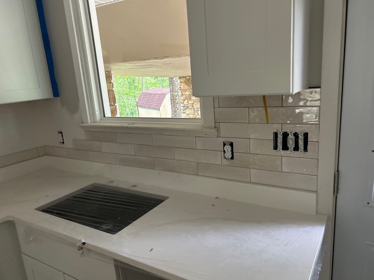 LVP and Tile install  by Footprints Floors of Nashville