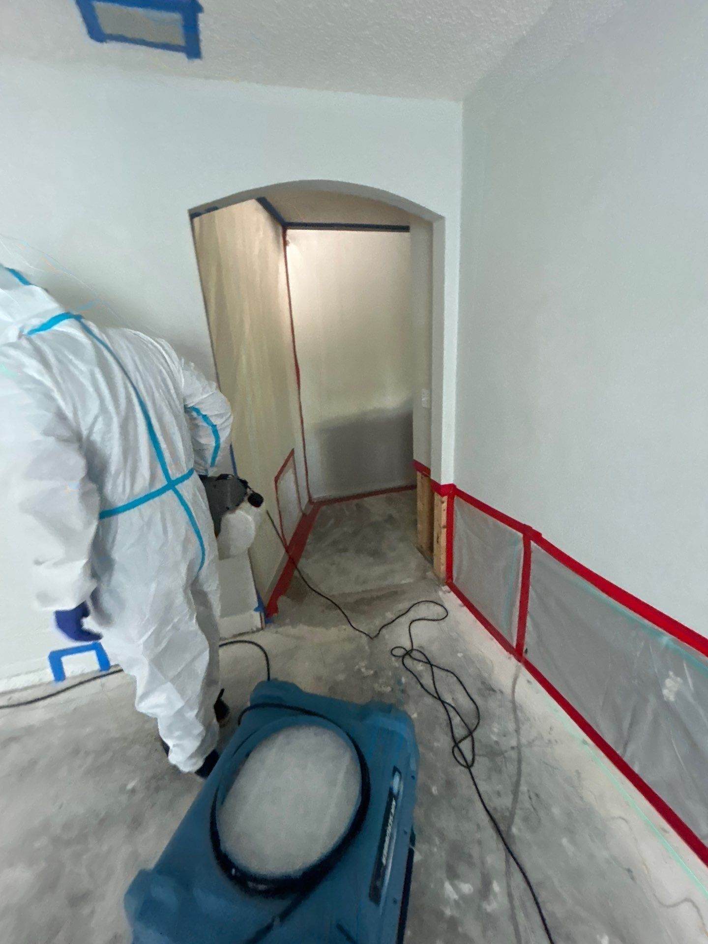 Stansell - water and mold photos  by THE RAPID TEAM