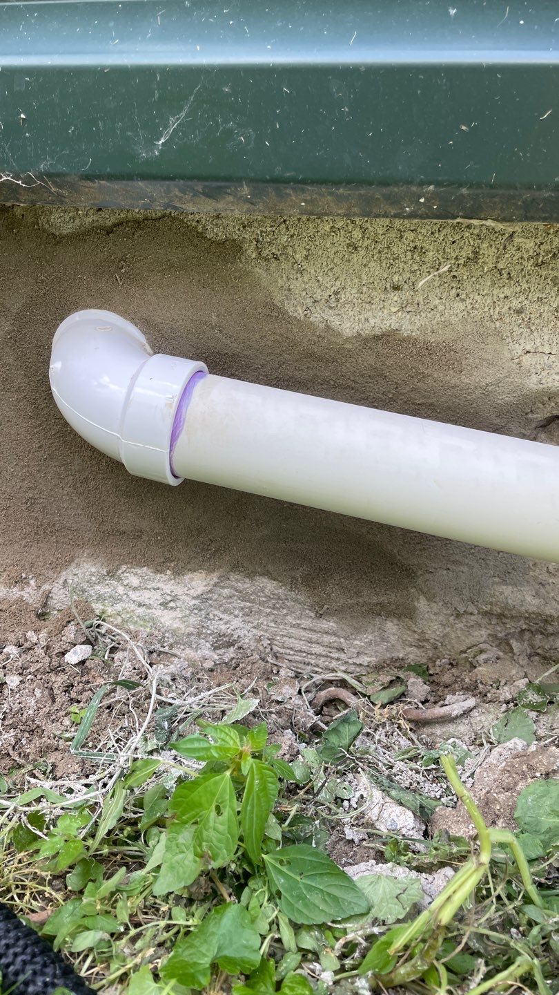 Waterproofing for our neighbor Heather by Waterproofing Northeast