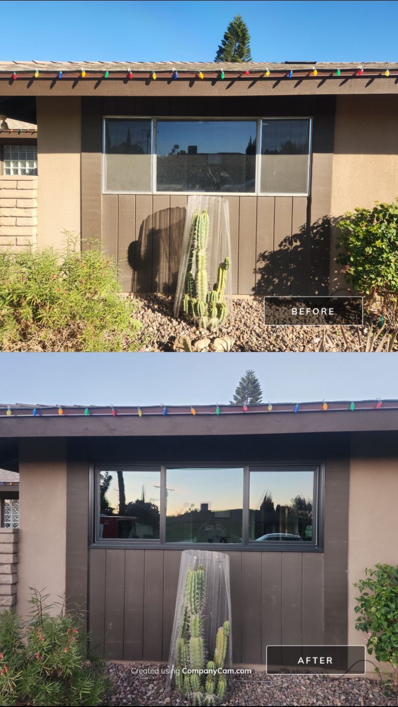 Window Installation using Milgard V250 Style Line by American Window Company