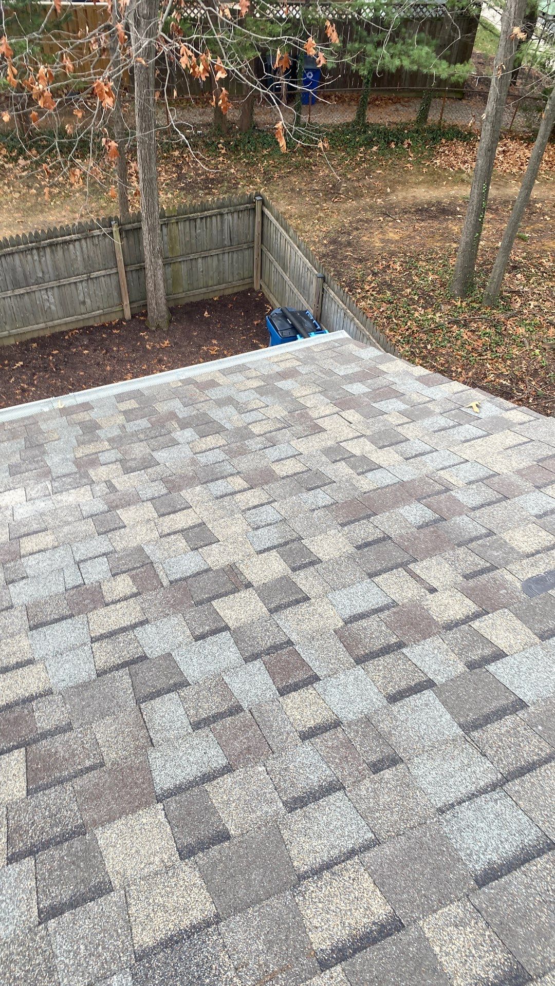 Vienna: Residential Roof Replacement with CertainTeed Landmark Pro in Max Def Weathered Wood by RM Banning, Inc.