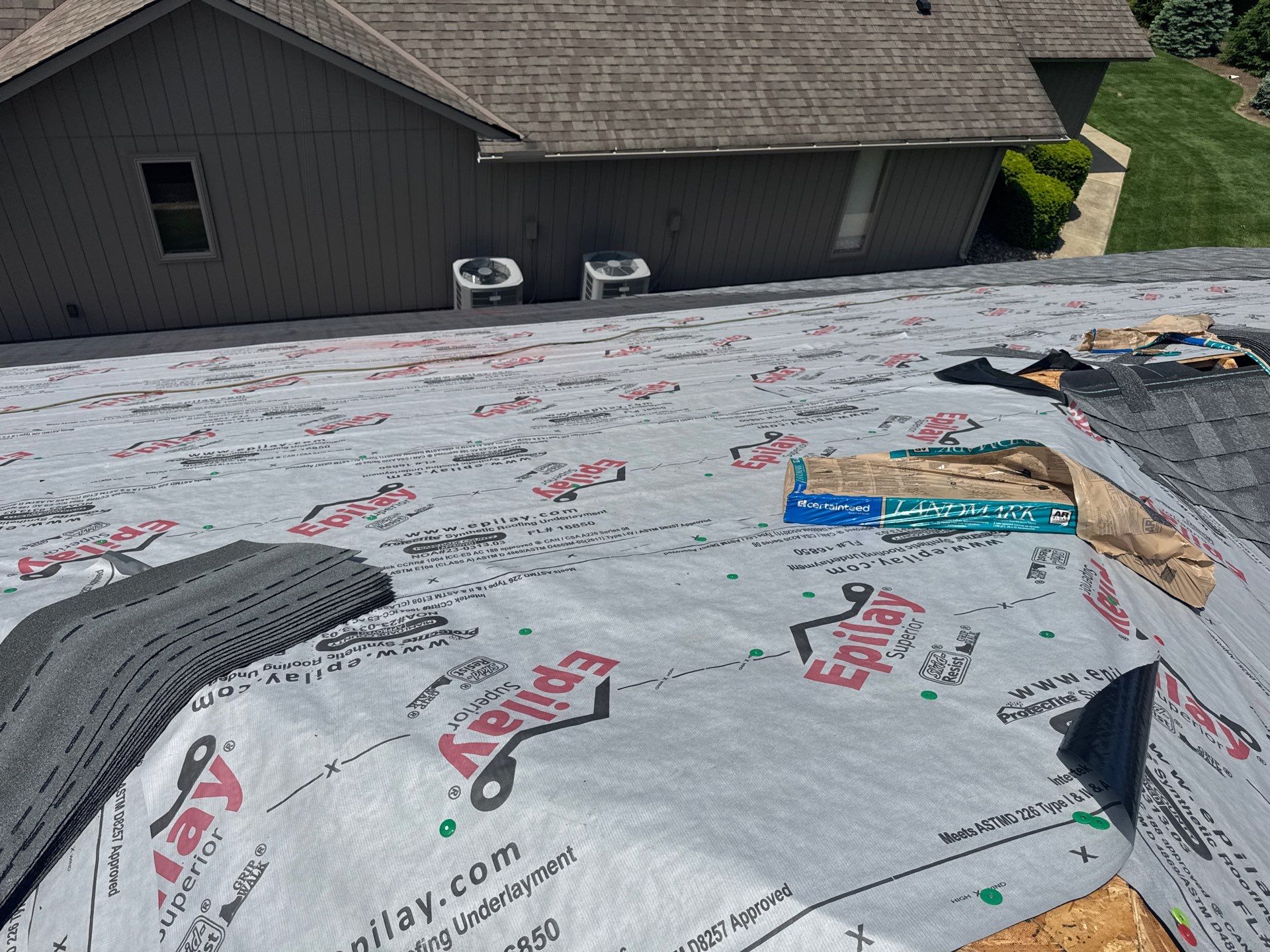 Roof and Skylight Replacement by Homestyle in North Ridgeville by Homestyle Home Improvements (HHI)